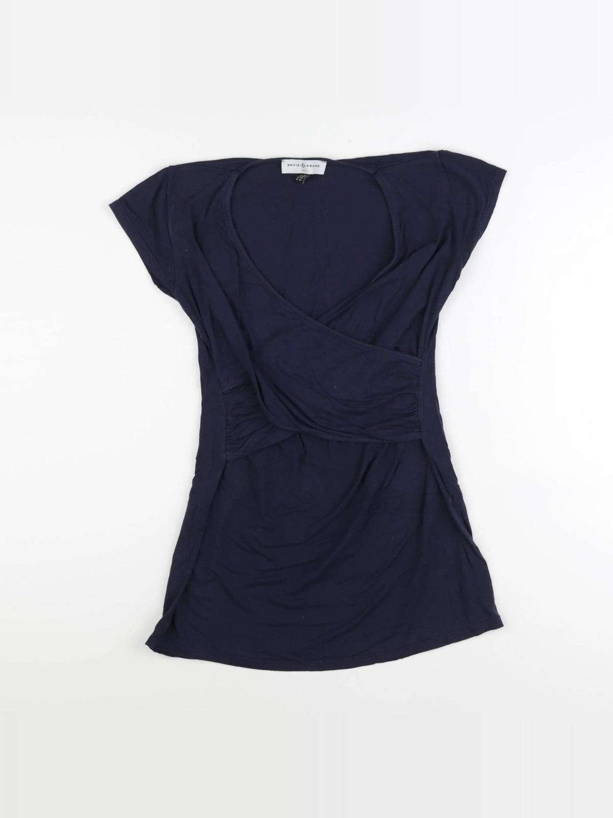 Envie de fraise - robe grossesse bleu - 36 à 38