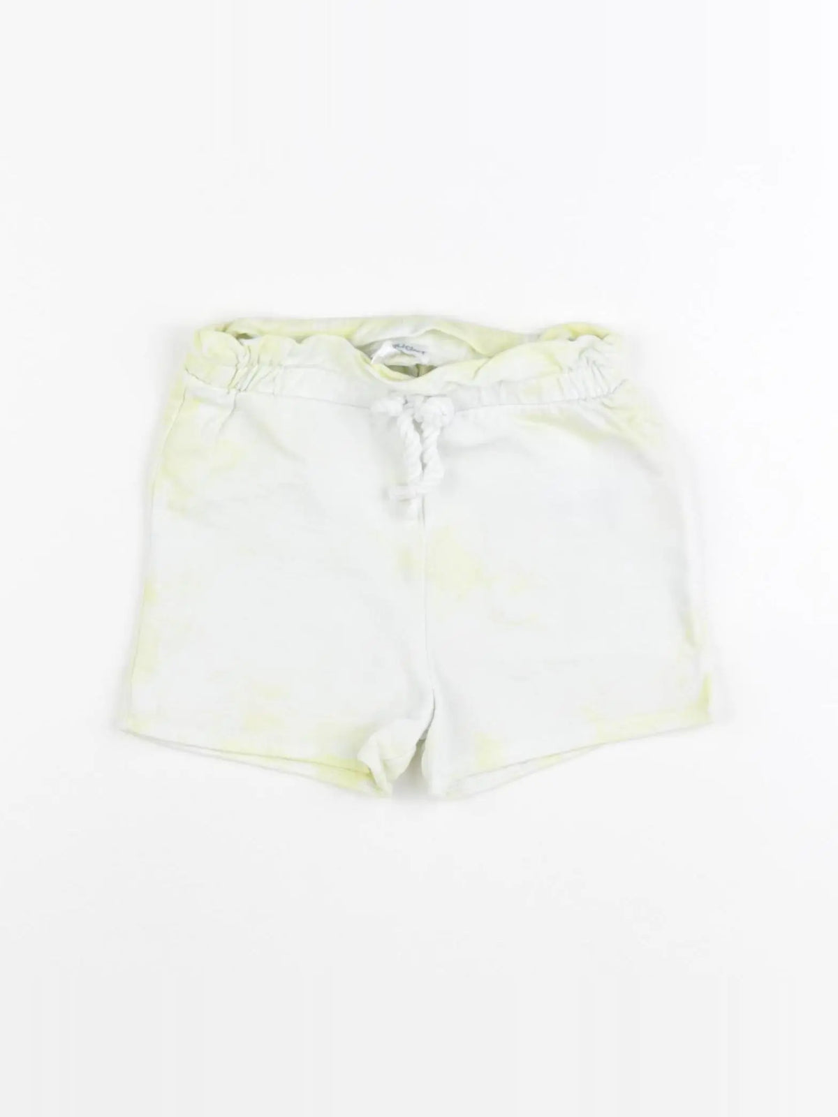 Vertbaudet - short jaune - 24 mois