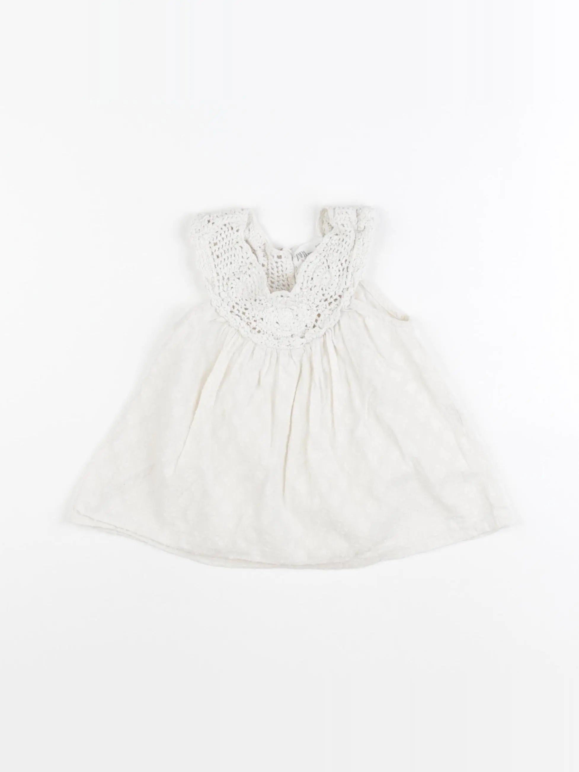 Zara - tee-shirt beige - 18/24 mois