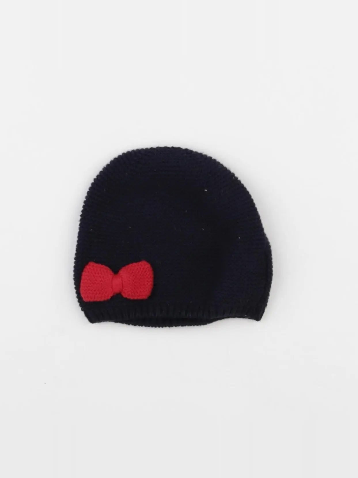 Jacadi - bonnet bleu - 12 mois