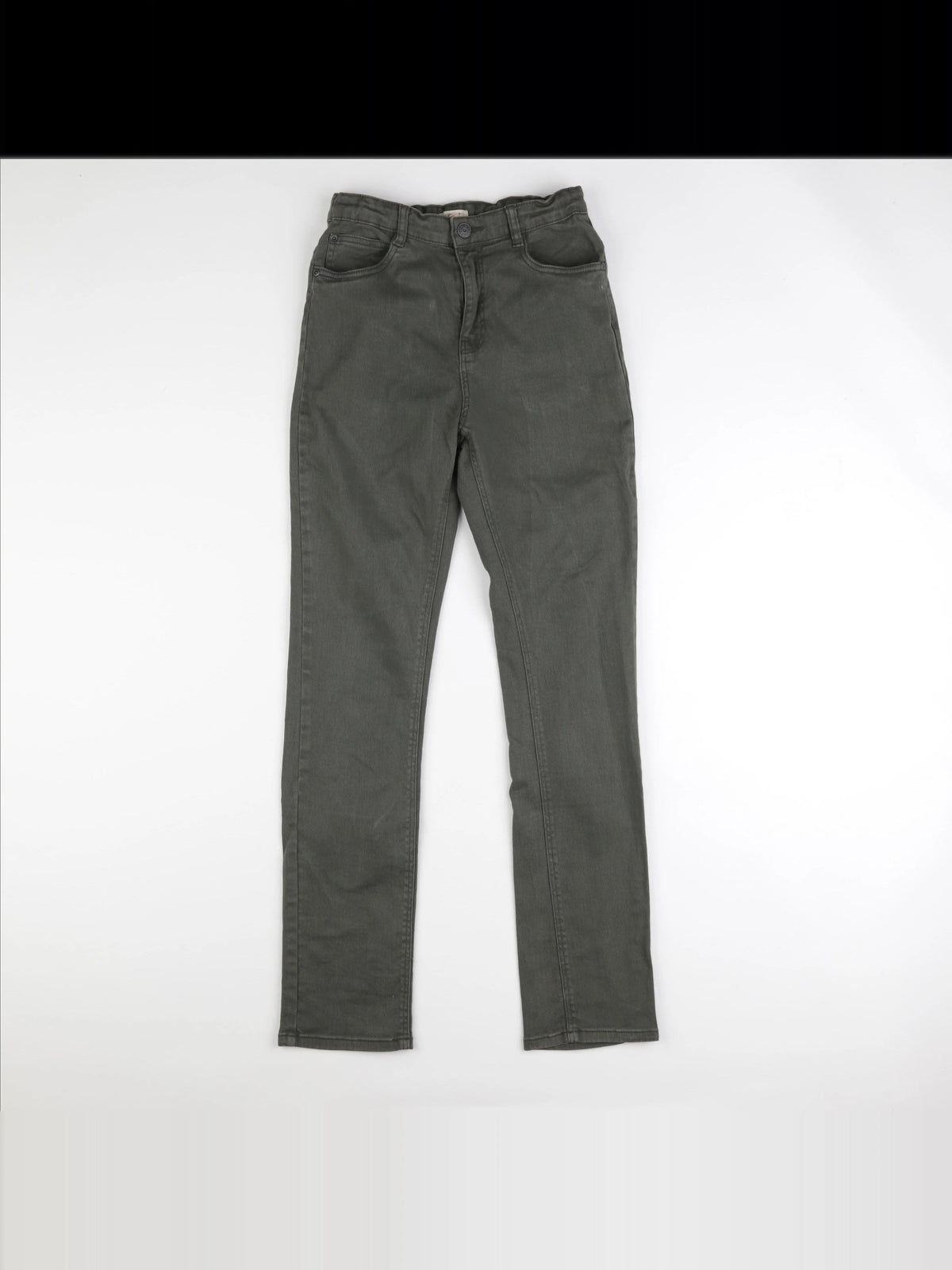 Vertbaudet - jean vert - 14 ans