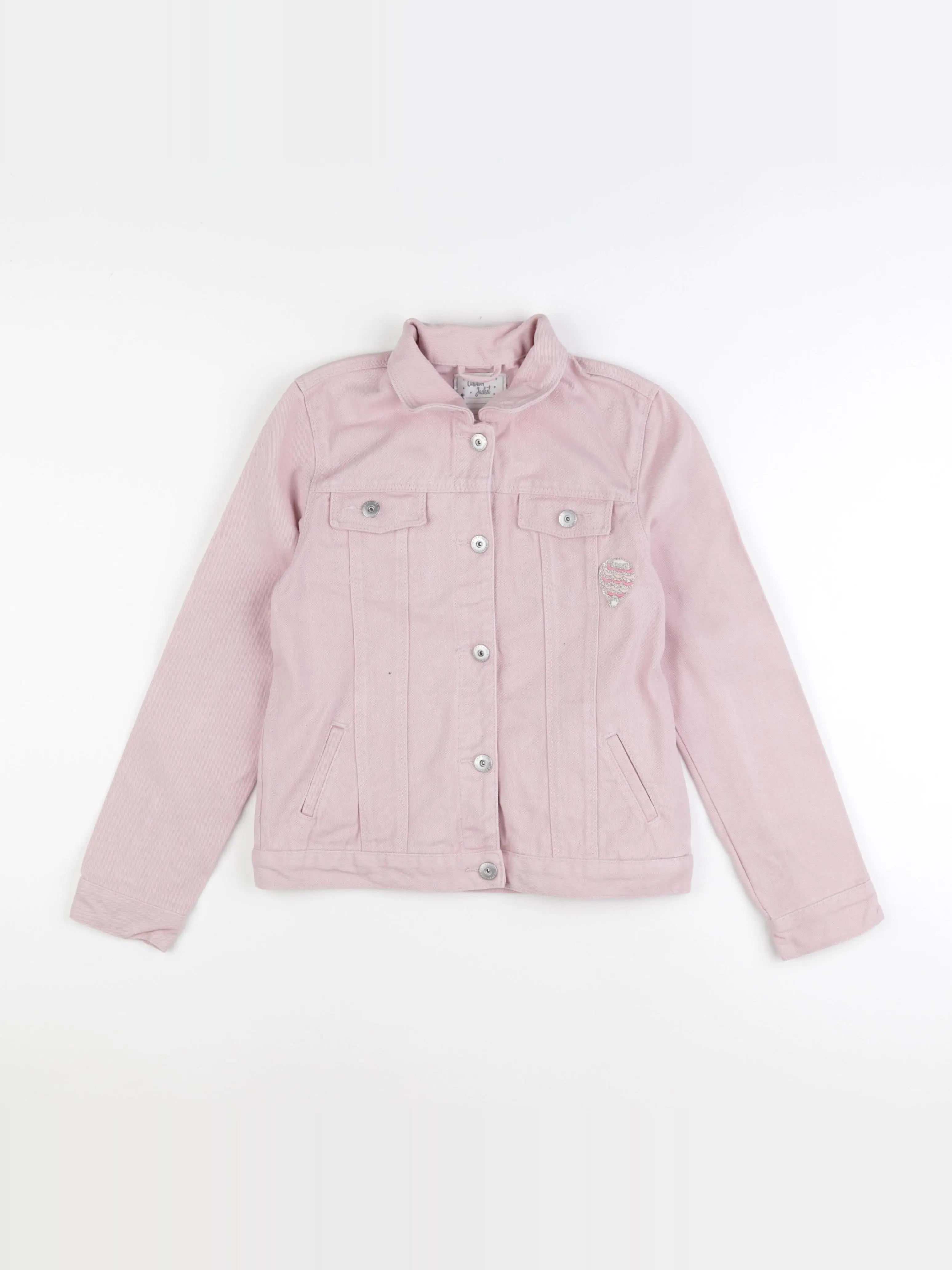 Vertbaudet - veste rose - 10 ans