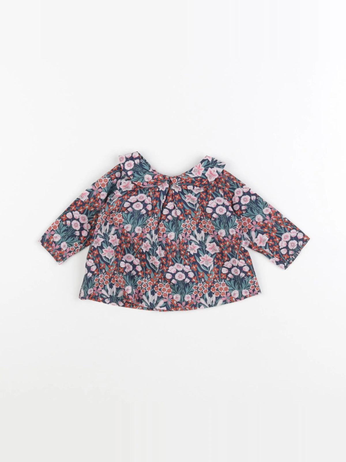 Jacadi - blouse liberty multicolore - 1 mois