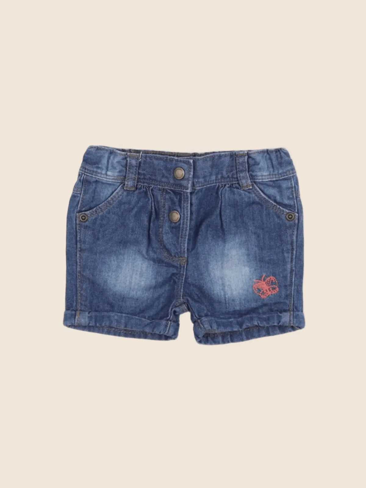 Vertbaudet - short bleu - 3 mois