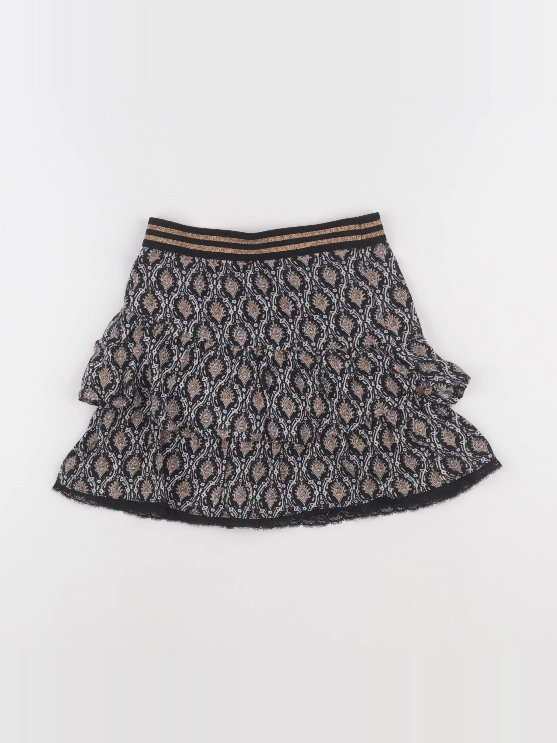 IKKS - jupe multicolore - 6 ans