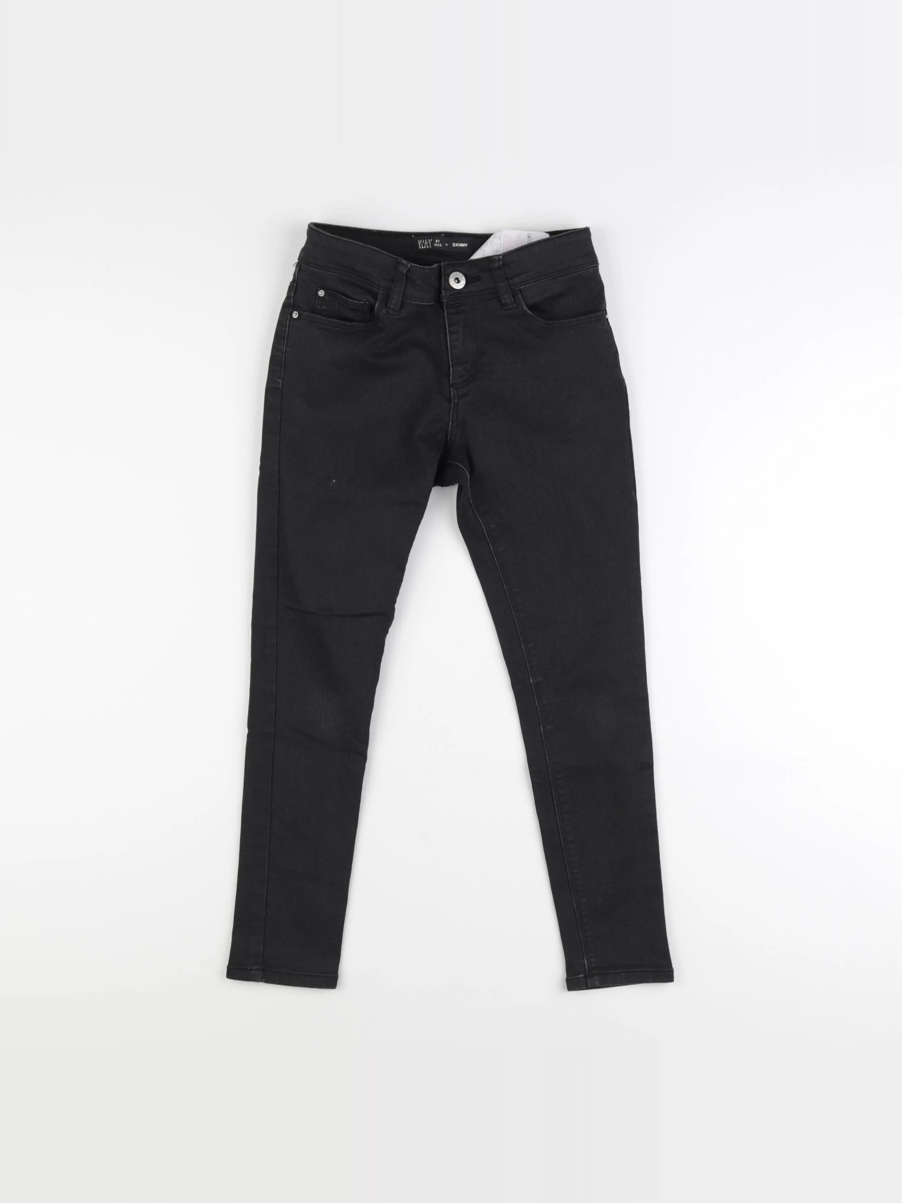 IKKS - jean gris - 10 ans
