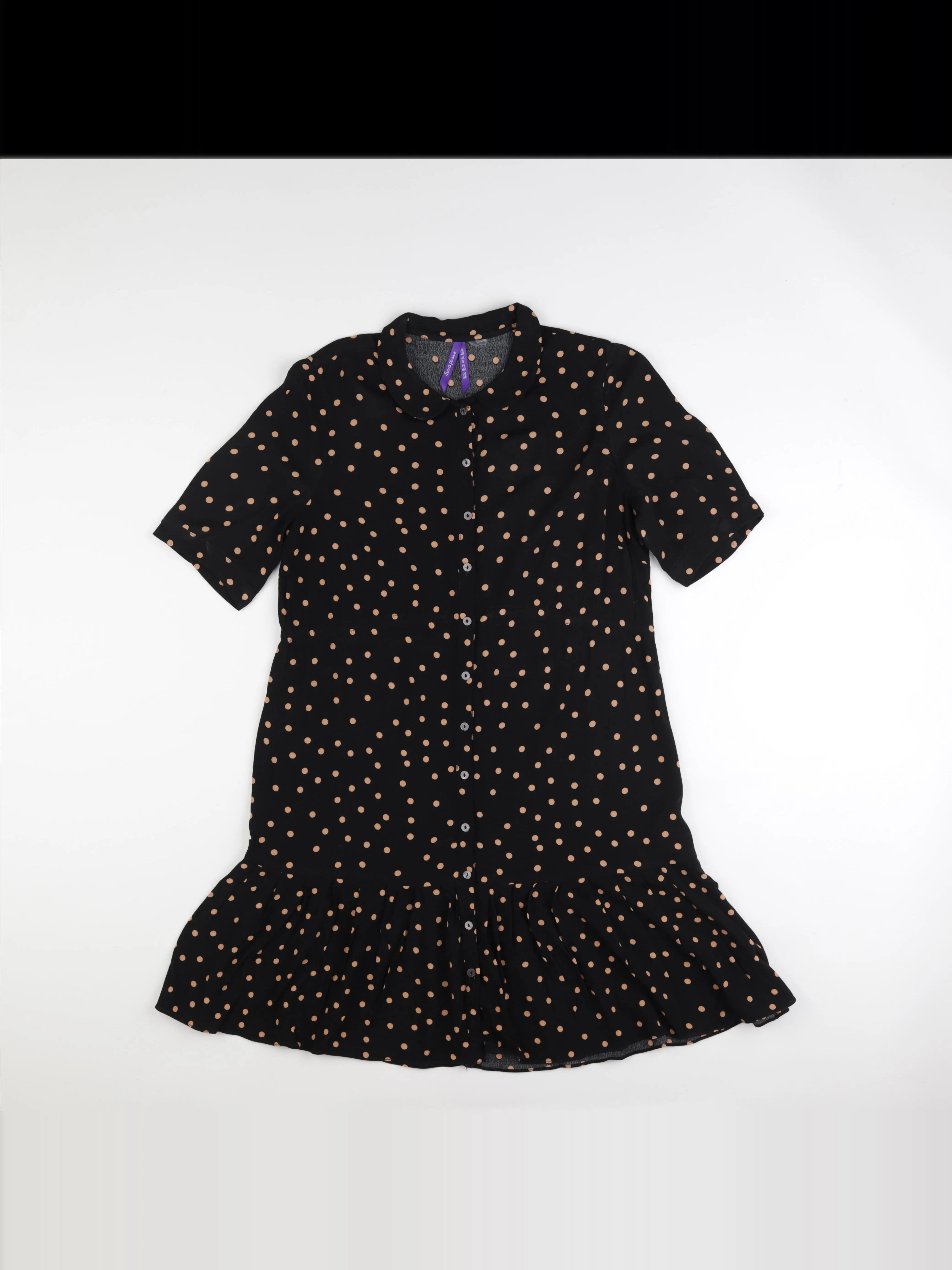 Seraphine - robe grossesse noir - 40