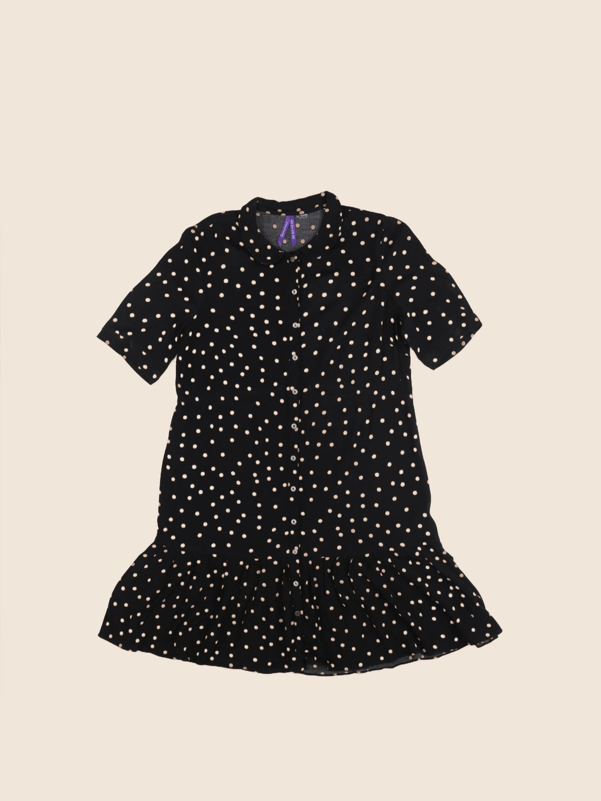 Seraphine - robe grossesse noir - 40