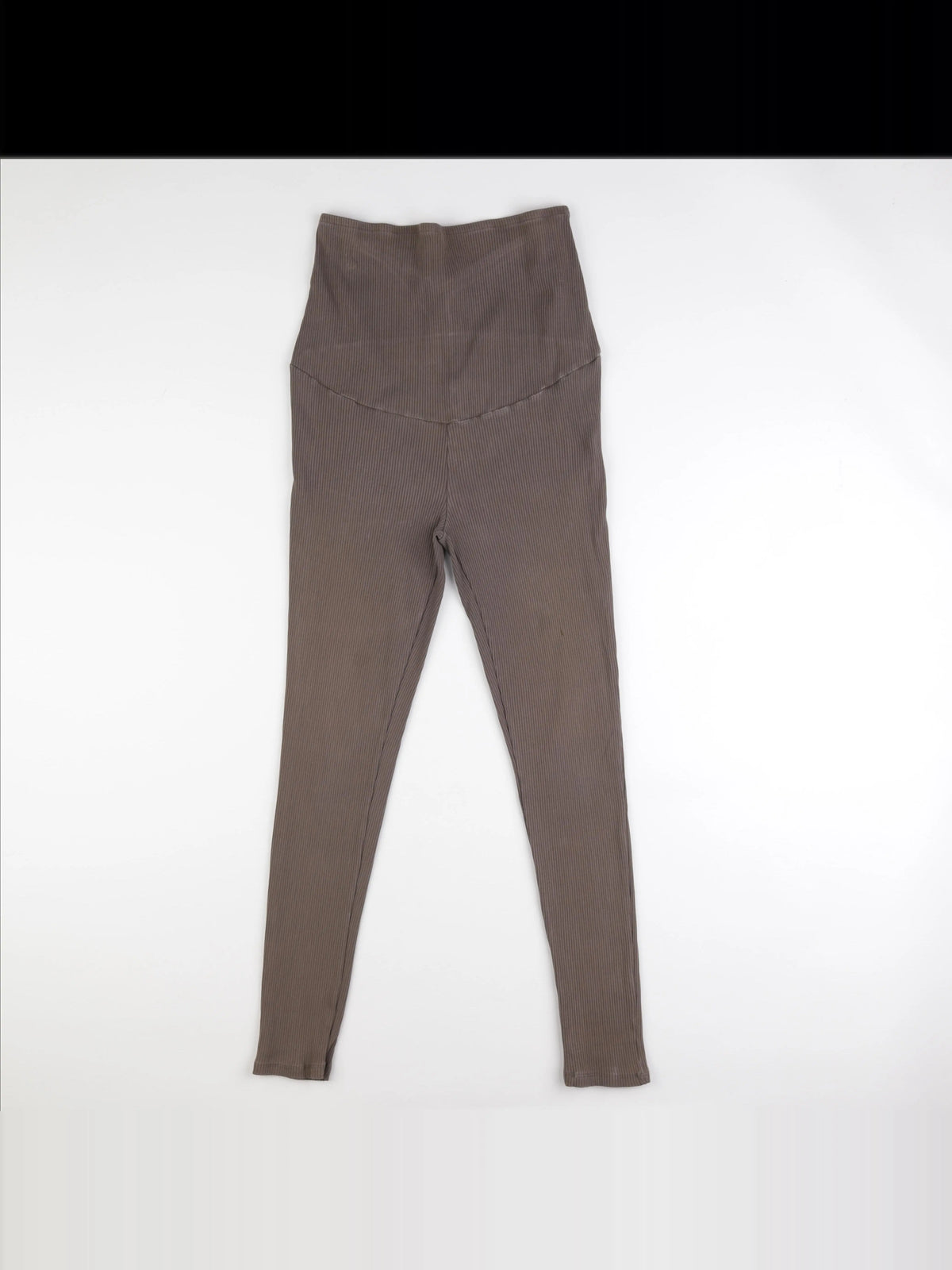 Kiabi - legging grossesse marron - l