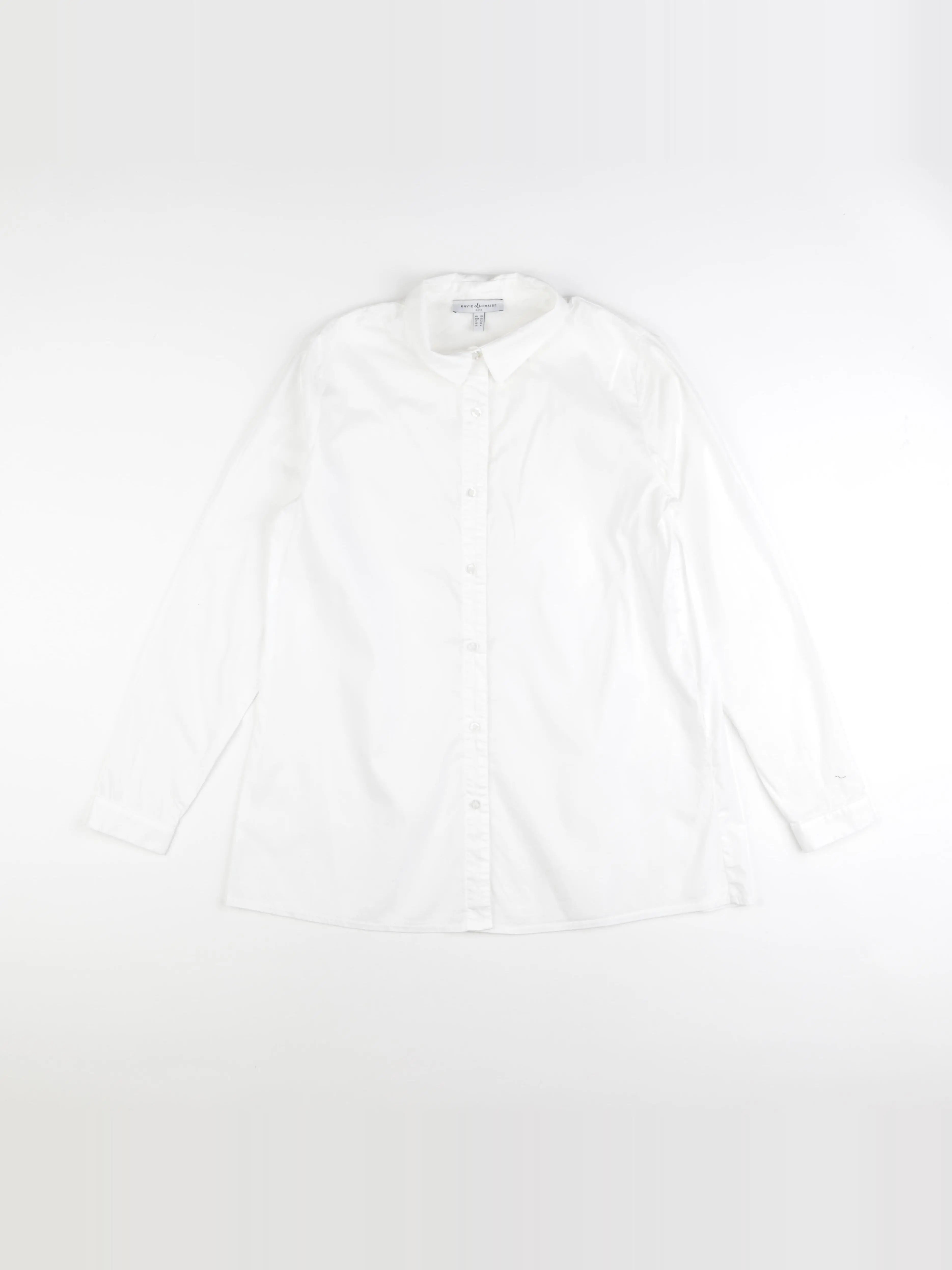 Envie de fraise - chemise grossesse blanc - 38