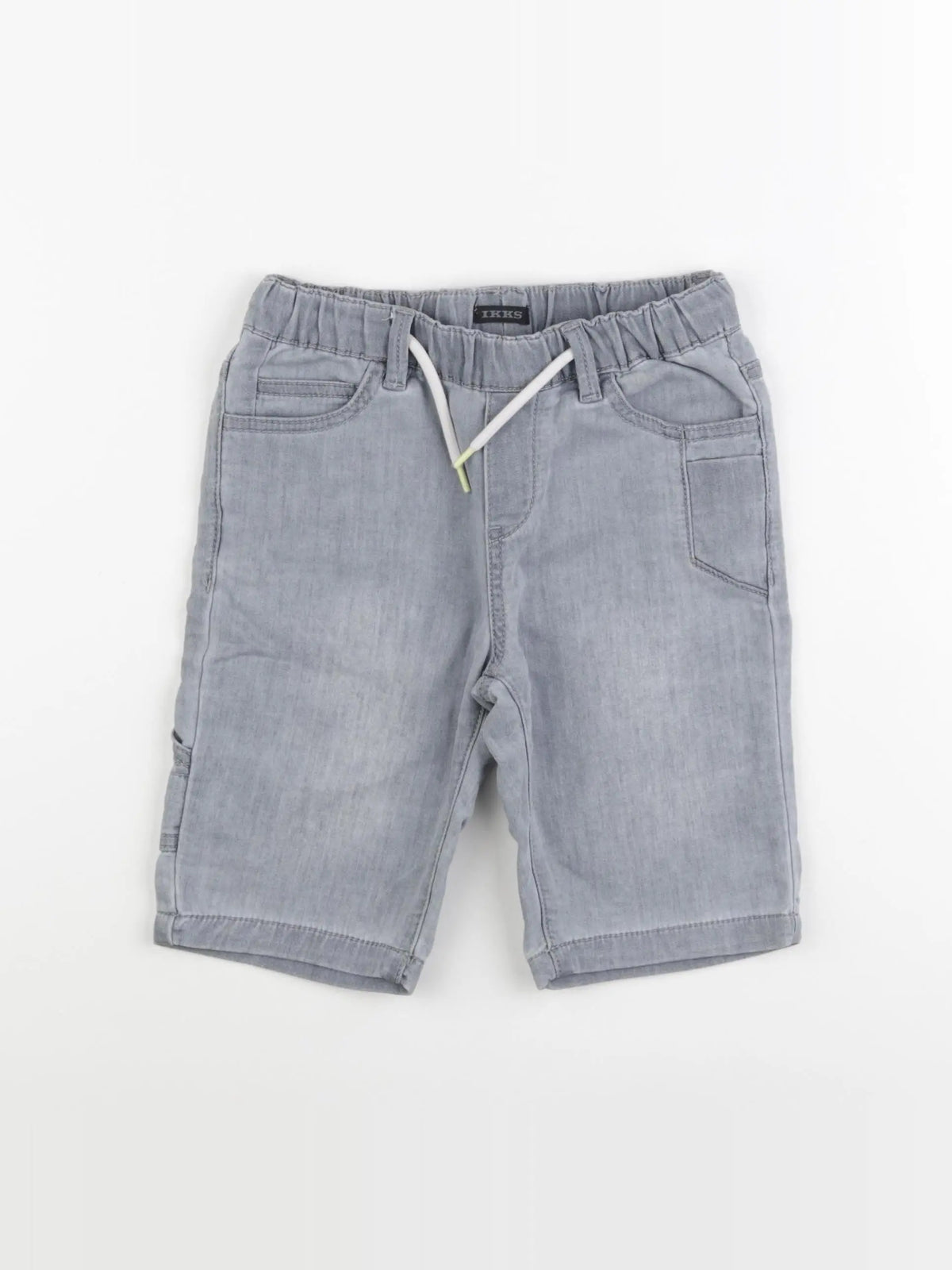 IKKS - short gris - 7 ans