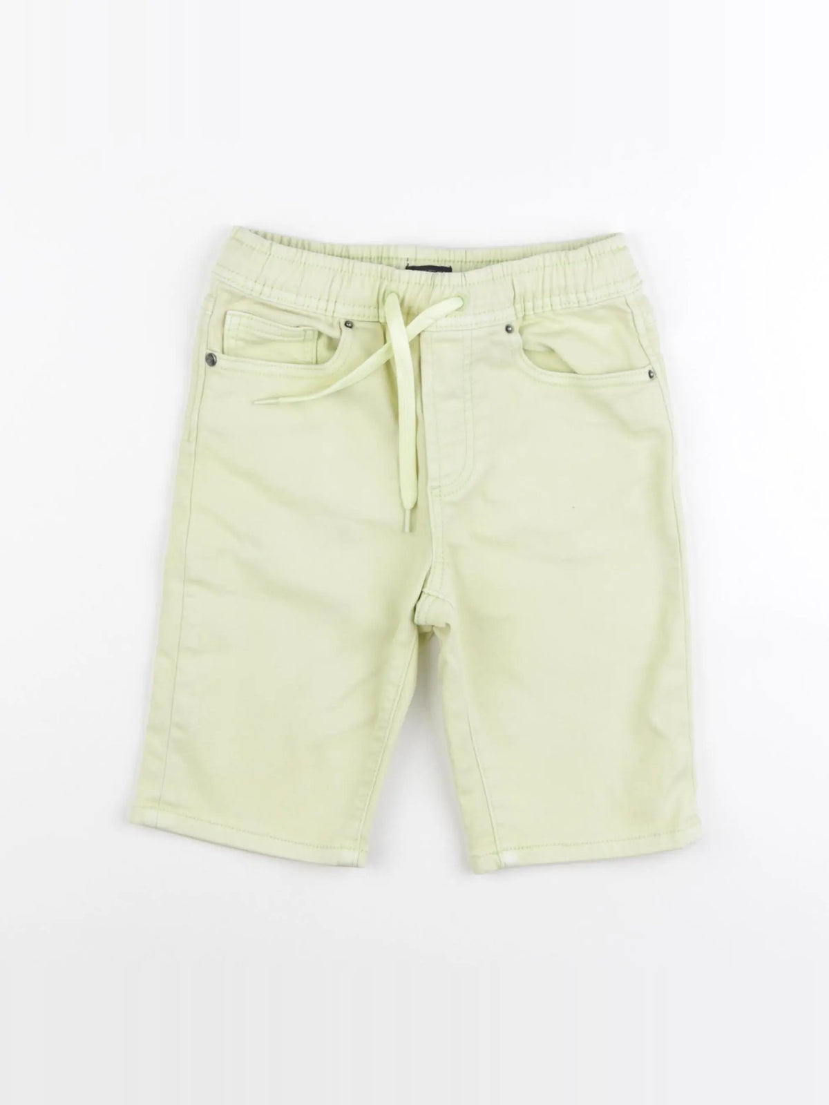 IKKS - short jaune - 8 ans