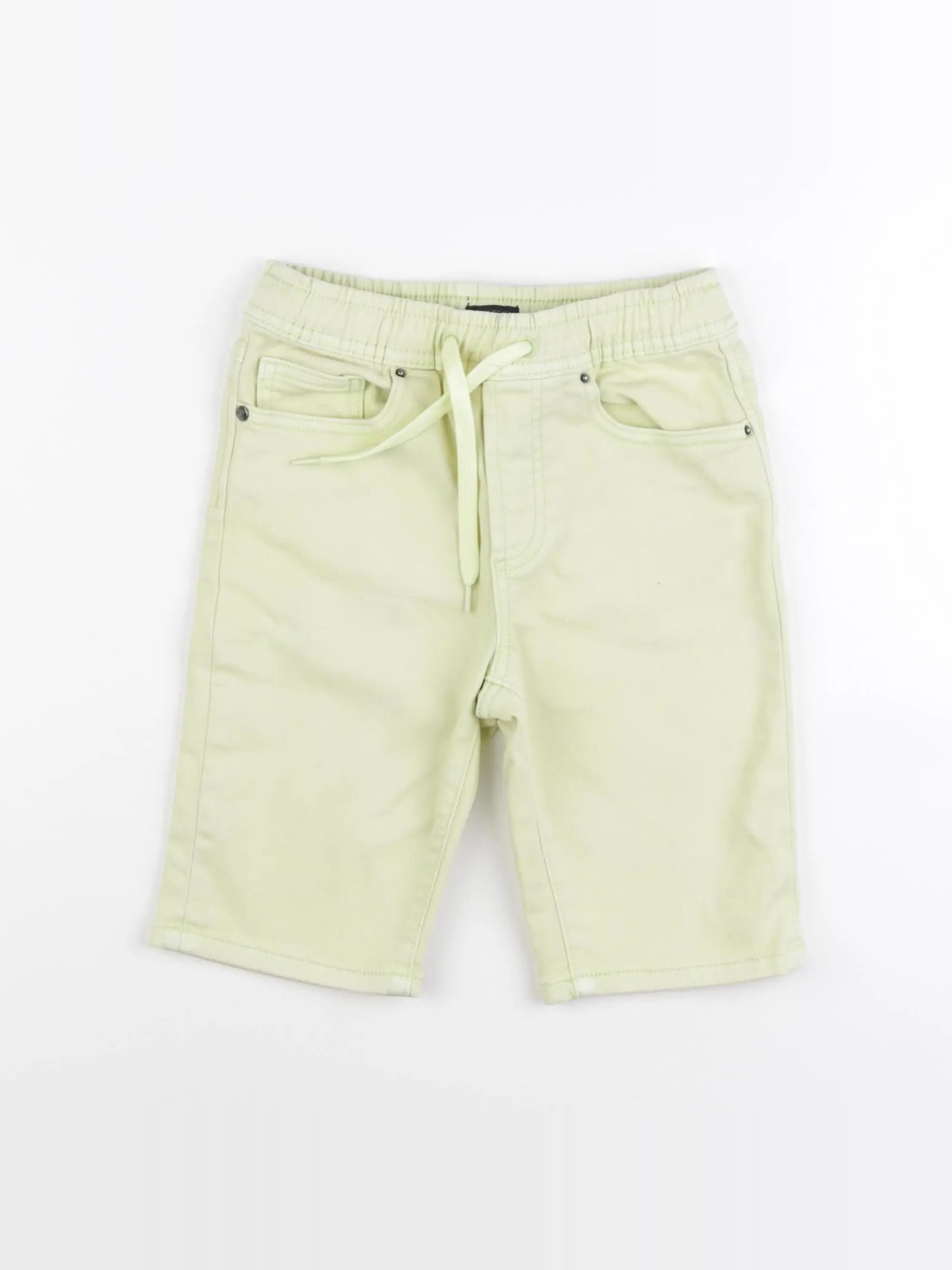 IKKS - short jaune - 8 ans