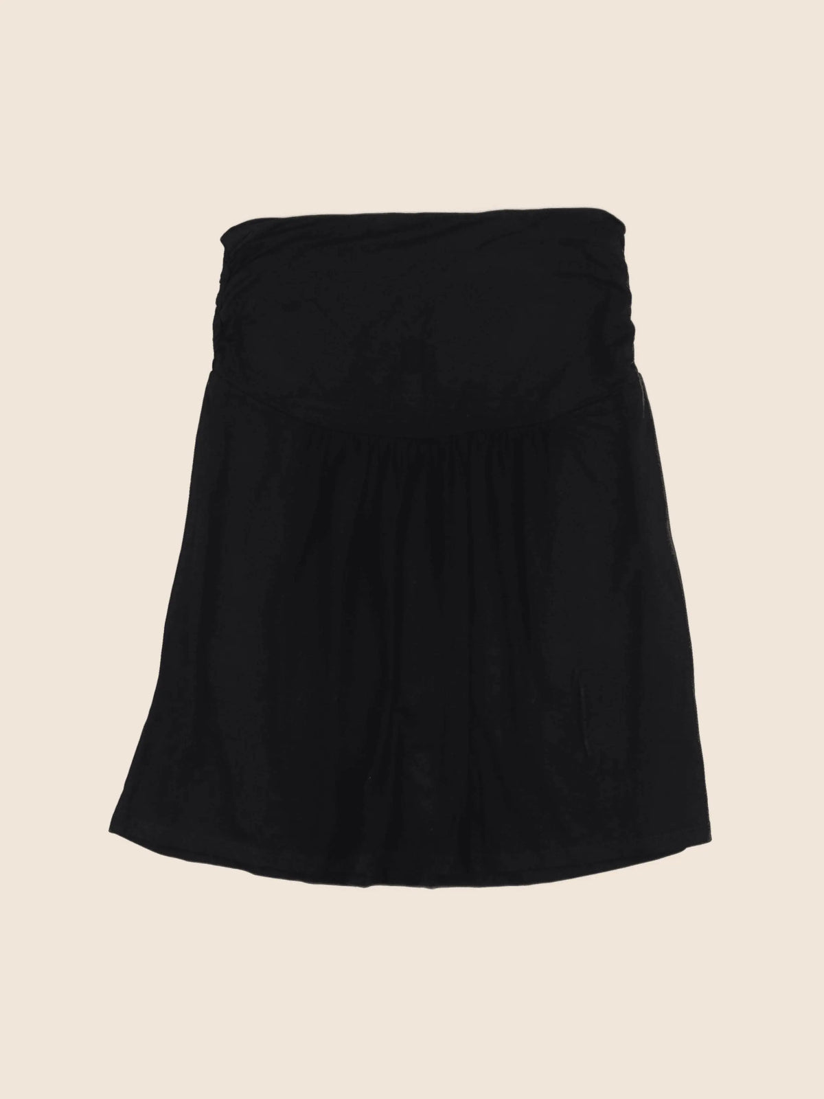Envie de fraise - jupe grossesse noir - 36 à 38