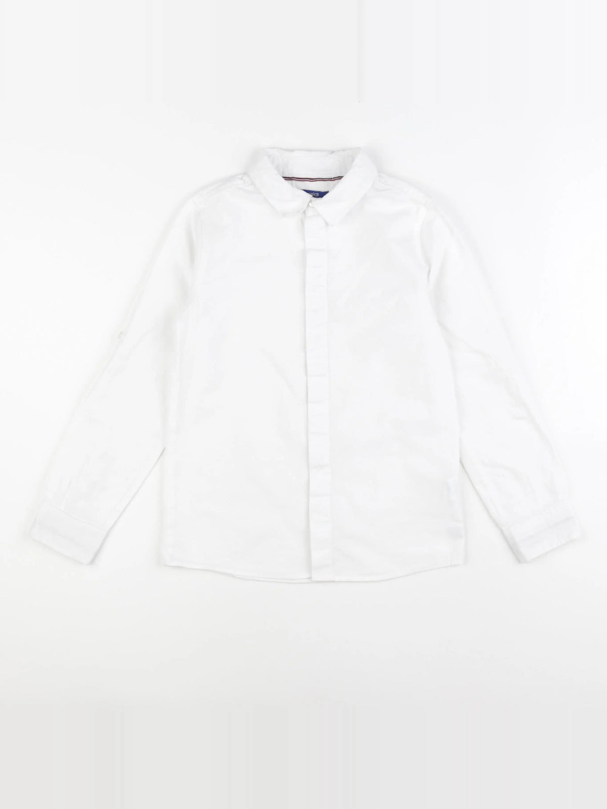 Okaidi - chemise blanc - 8 ans