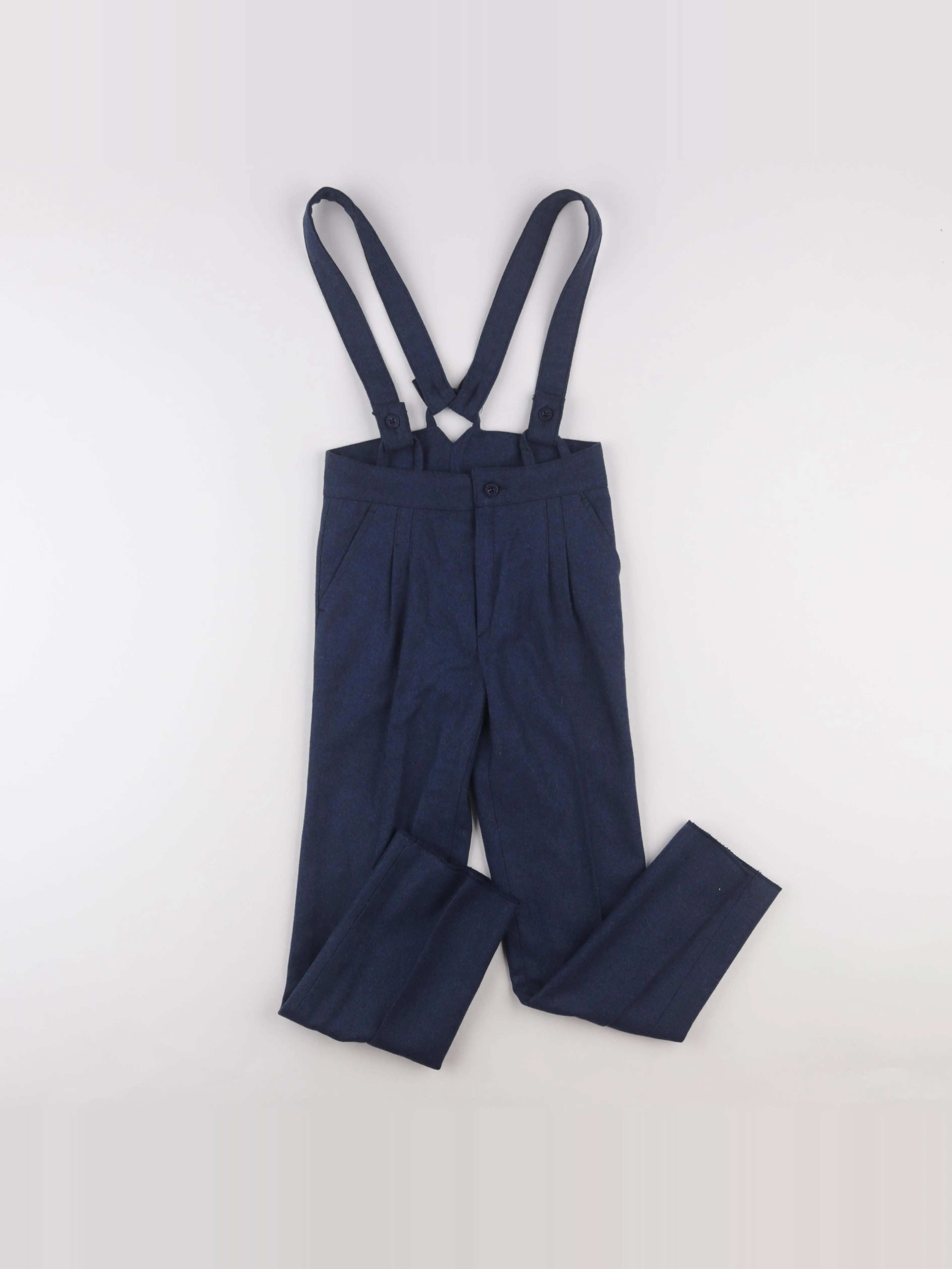 Vintage - pantalon bleu - 8 ans