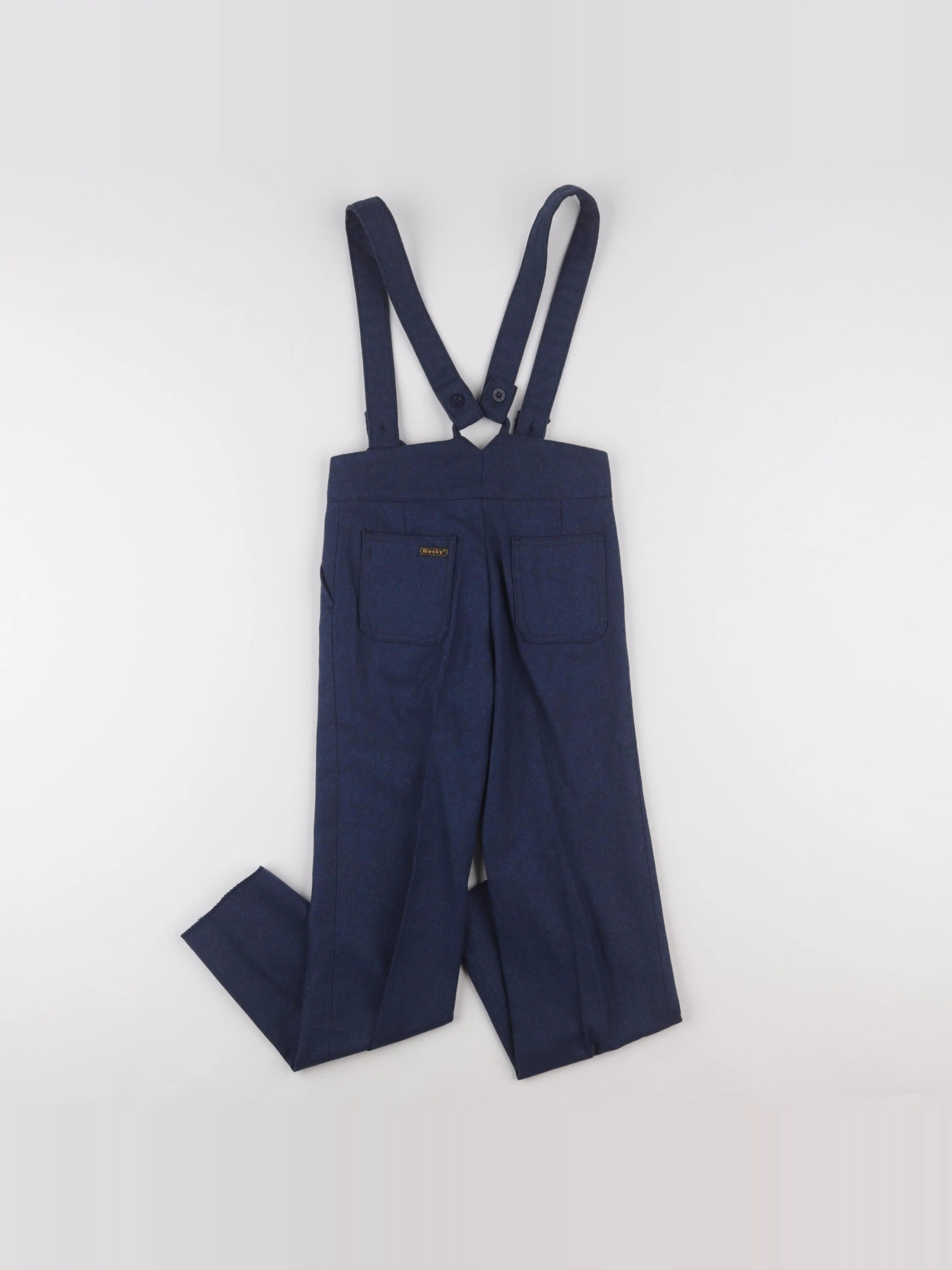 Vintage - pantalon bleu - 8 ans