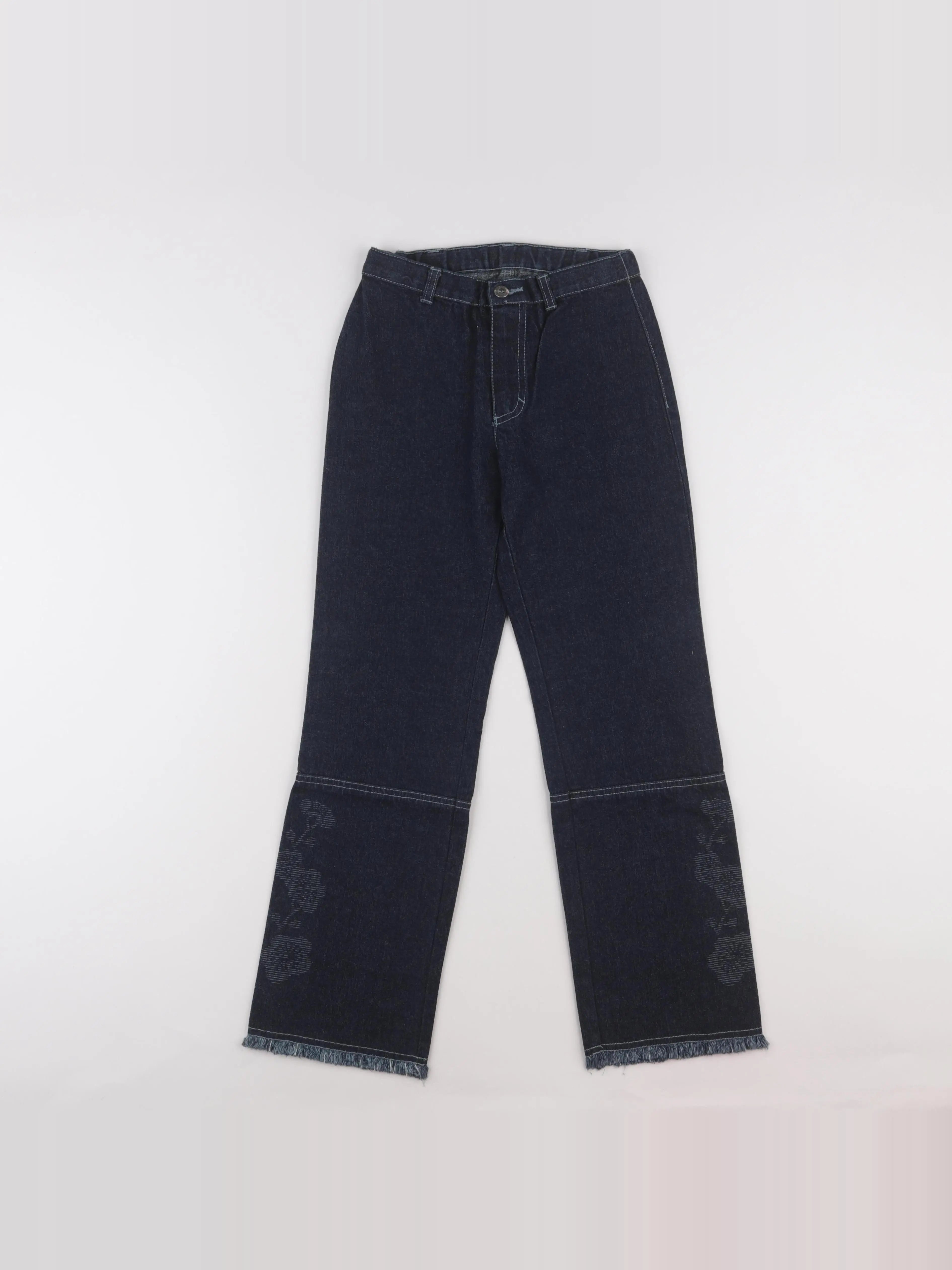 Vintage - jean bleu - 8 ans