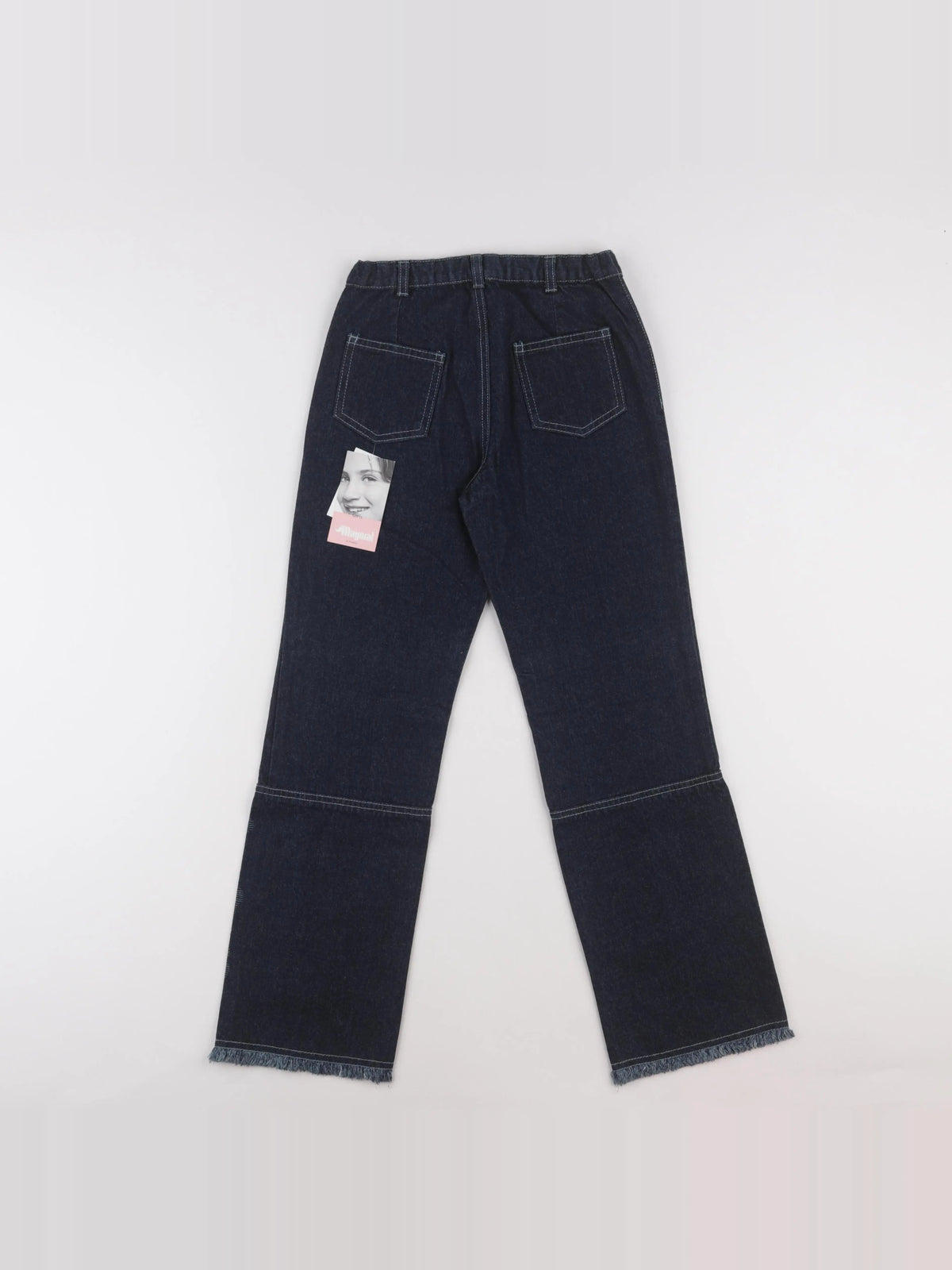 Vintage - jean bleu - 8 ans