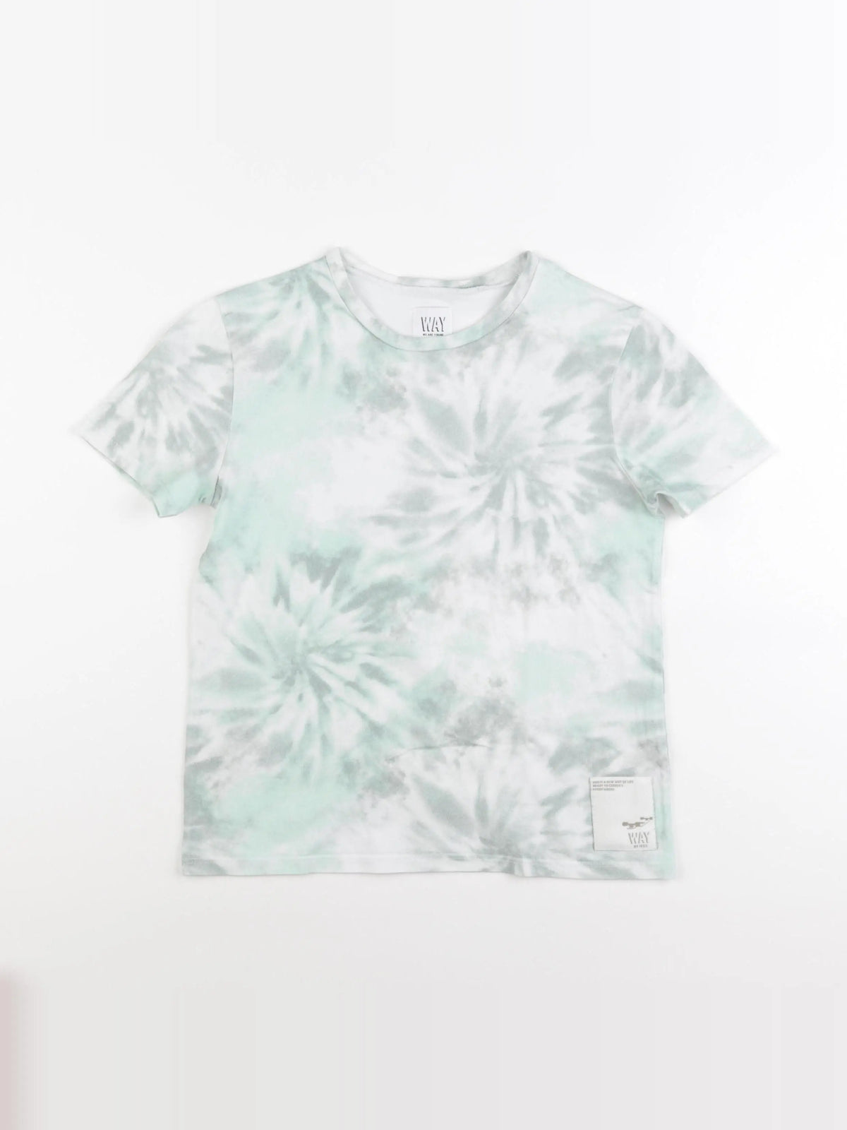 IKKS - tee-shirt blanc - 10 ans