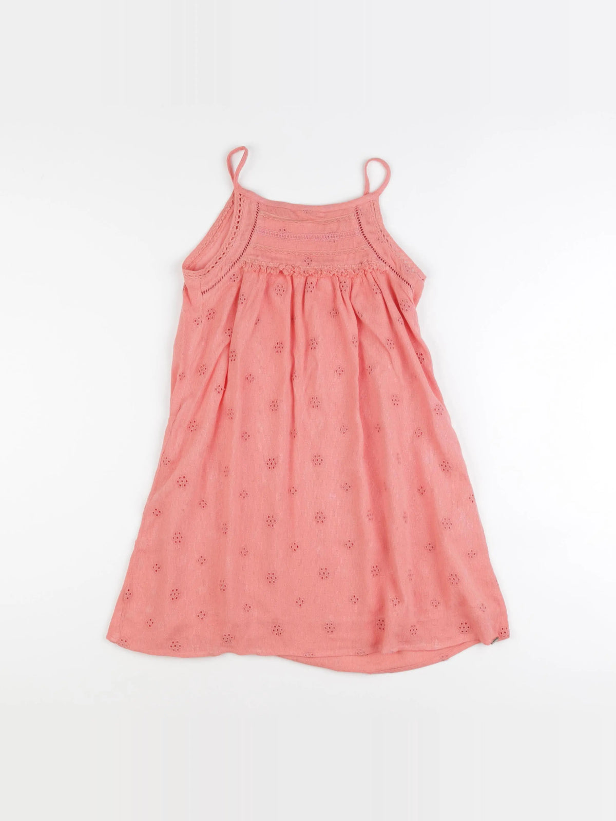 IKKS - robe rose - 6 ans