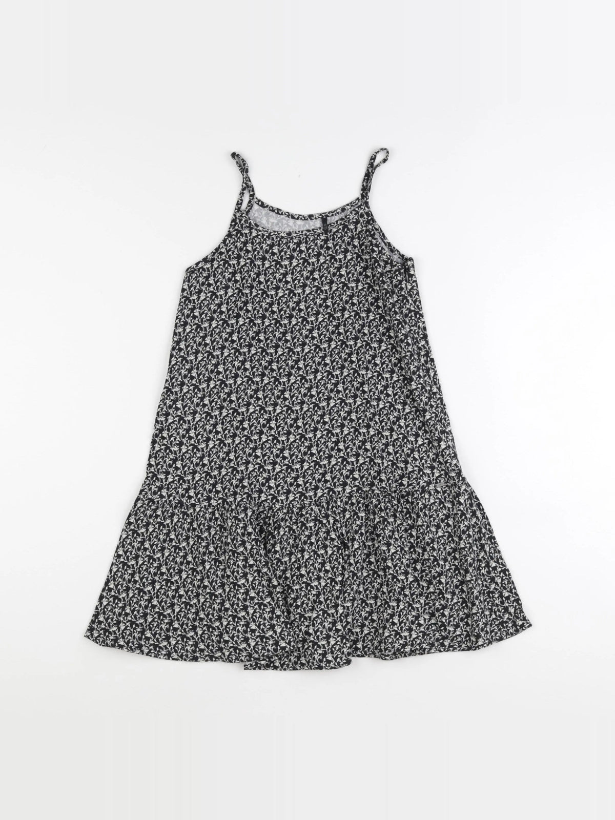 IKKS - robe noir - 8 ans