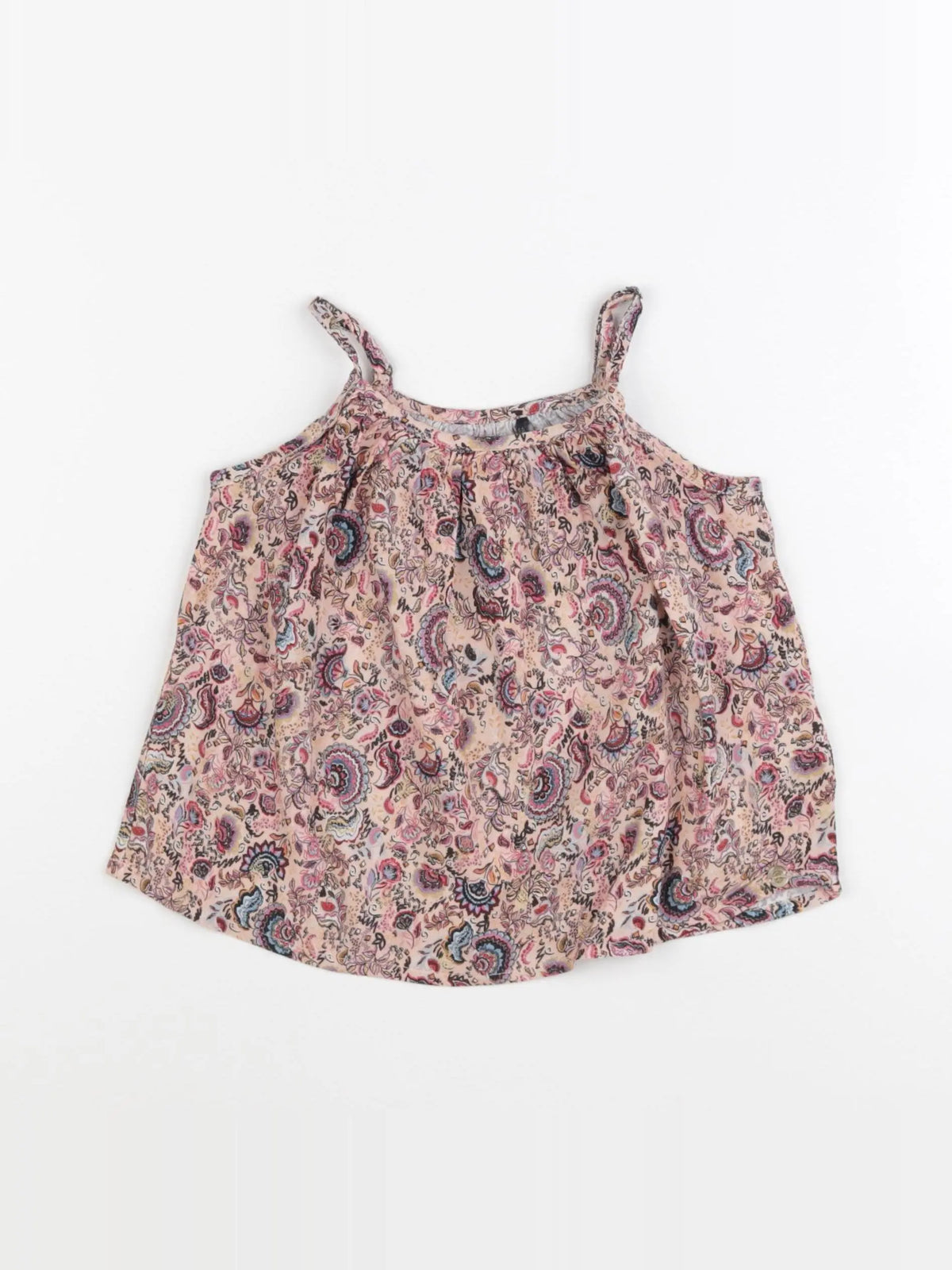 IKKS - blouse rose - 6 ans