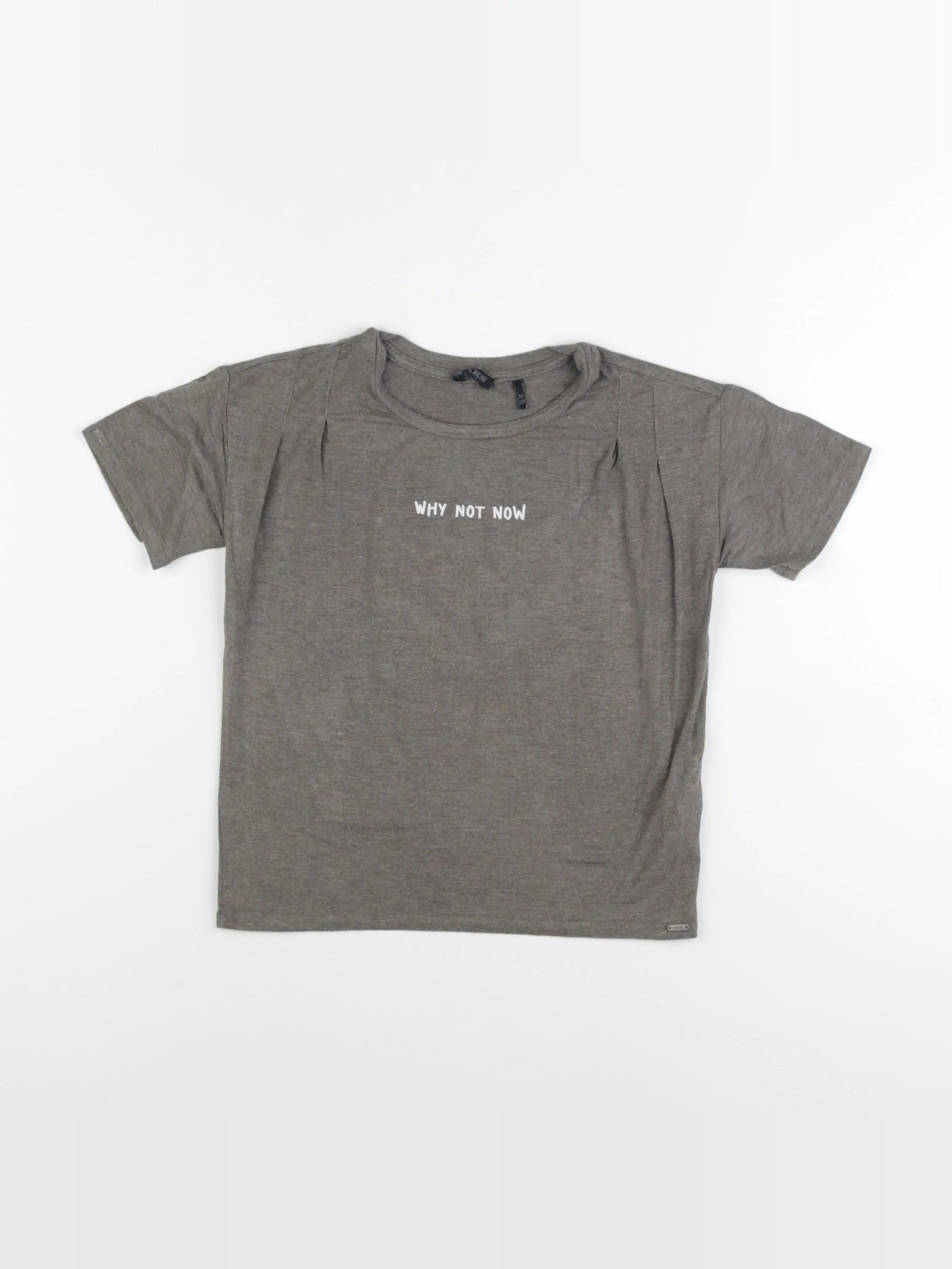 IKKS - tee-shirt vert - 8 ans