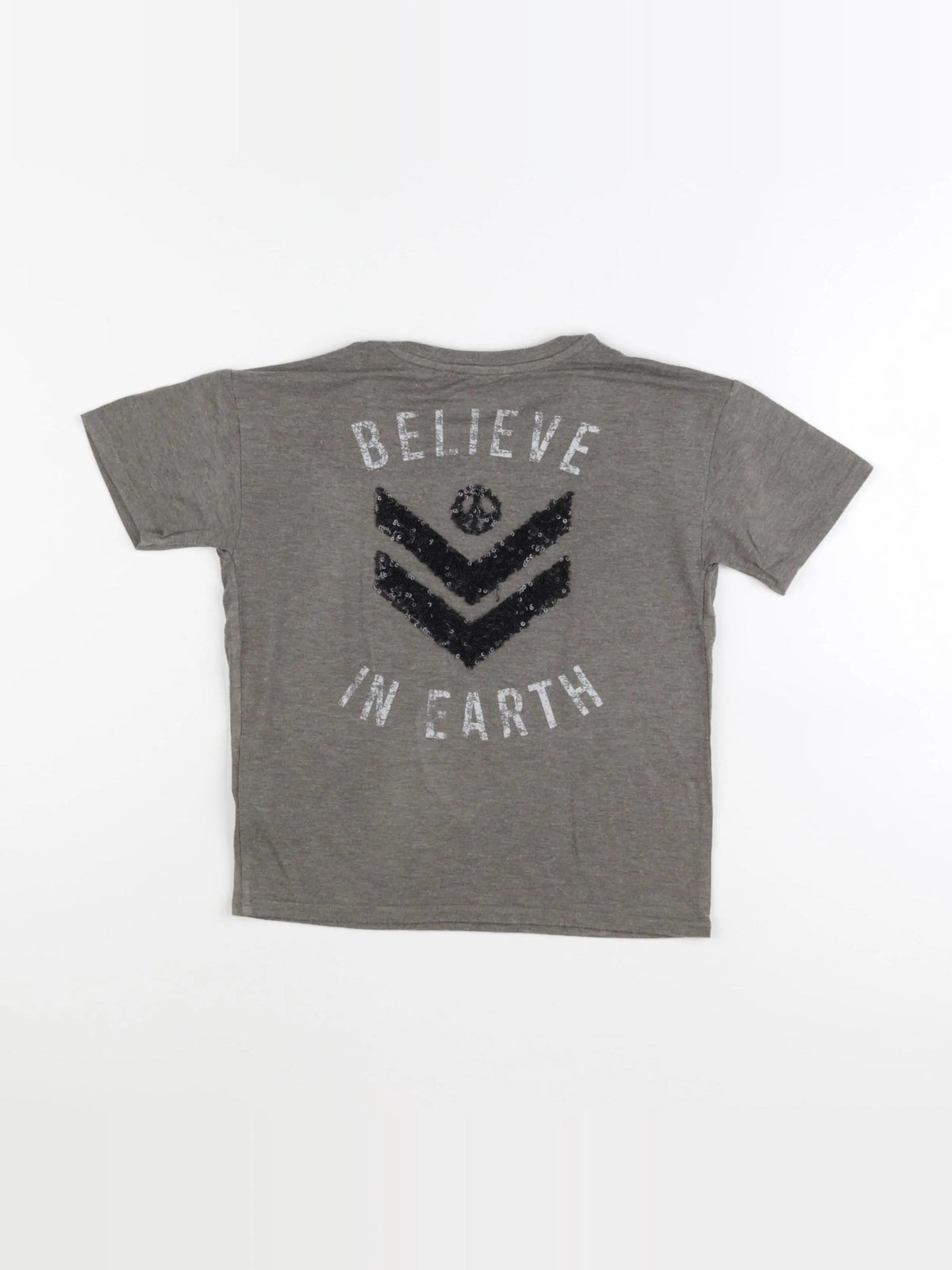 IKKS - tee-shirt vert - 8 ans
