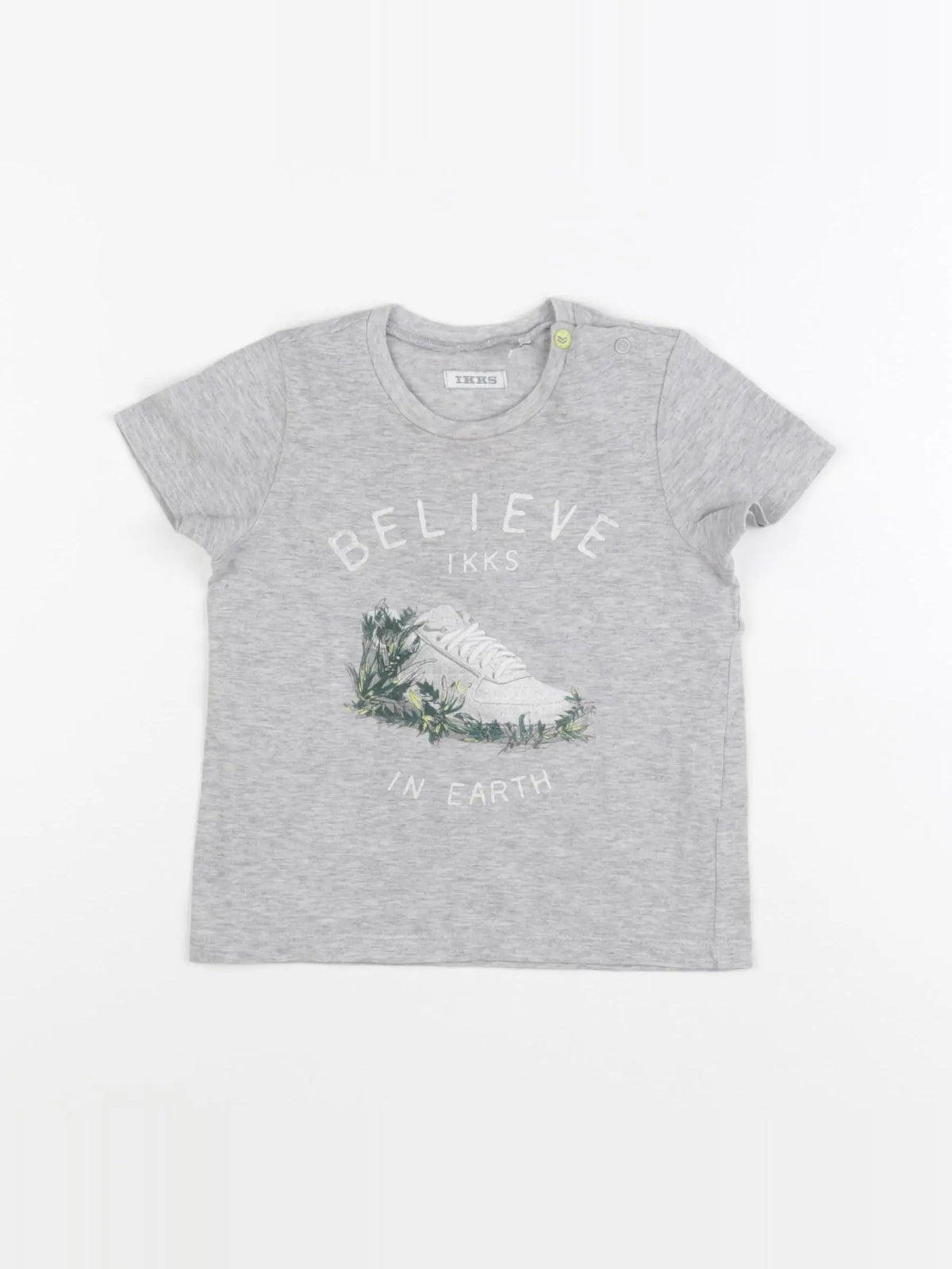 IKKS - tee-shirt gris - 12 mois