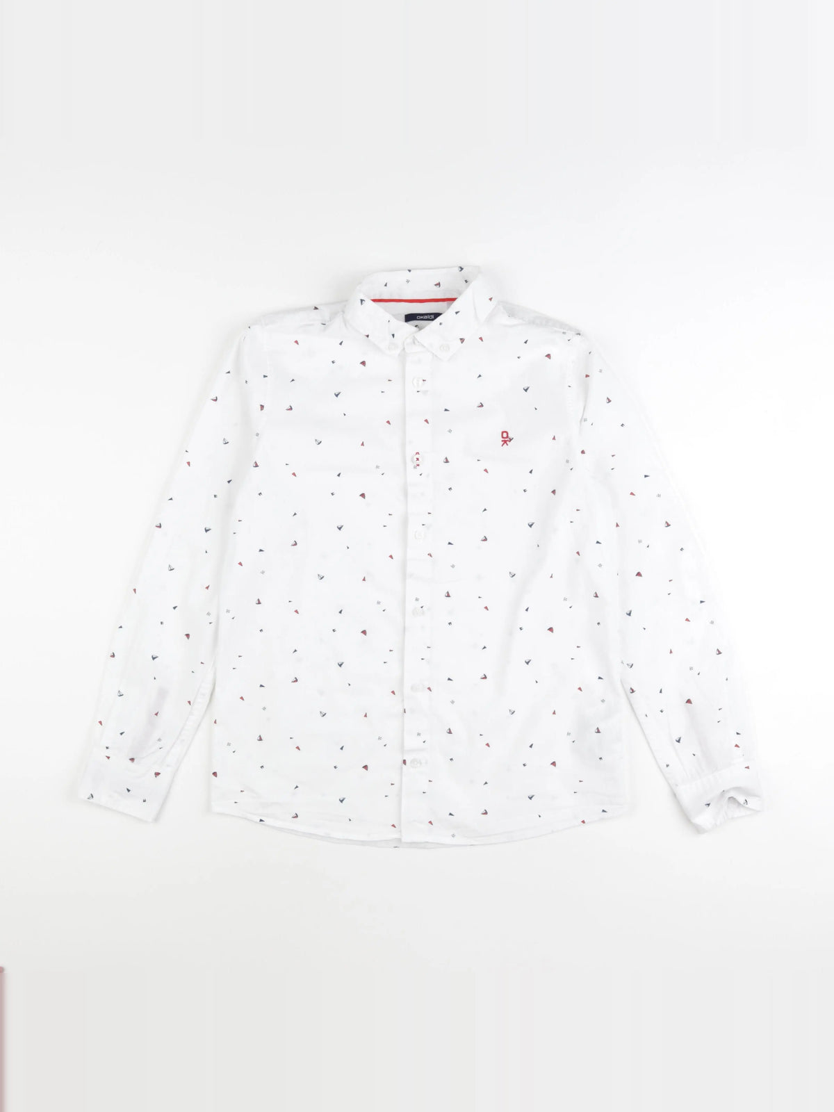 Okaidi - chemise blanc - 12 ans