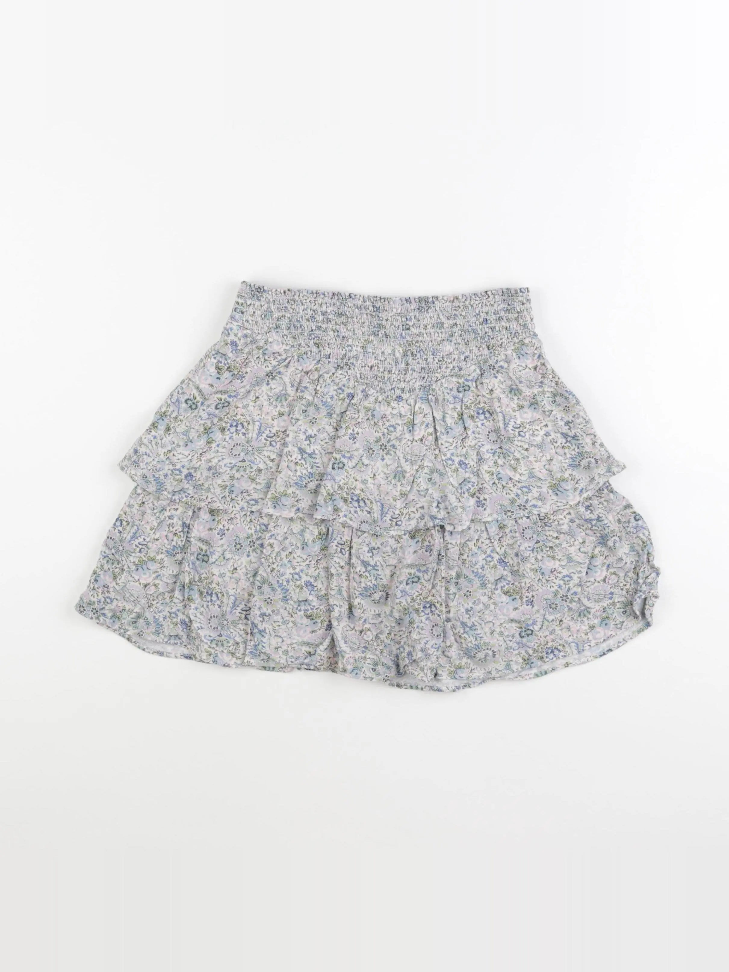 IKKS - jupe bleu - 8 ans