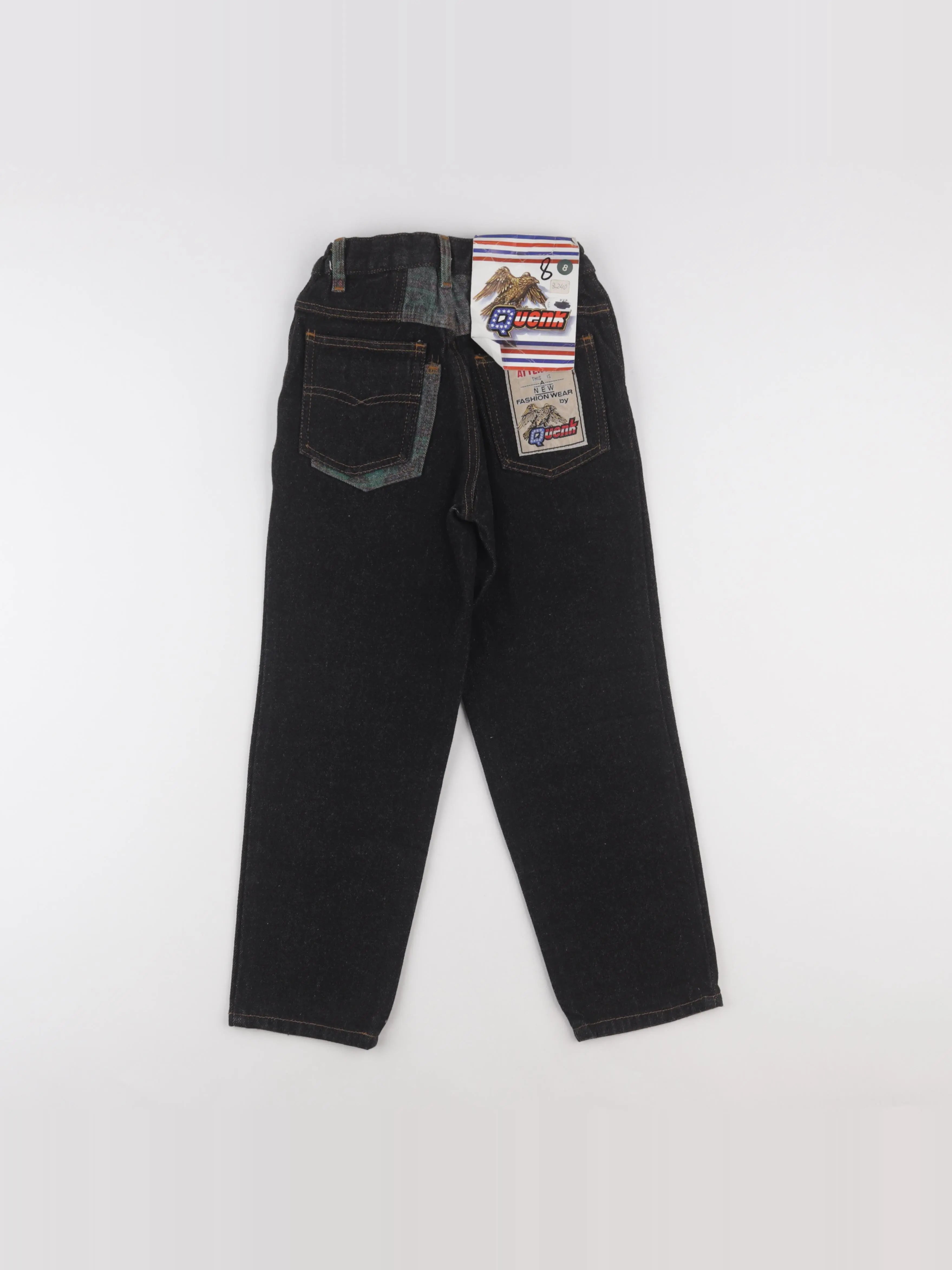 Vintage - jean bleu - 8 ans