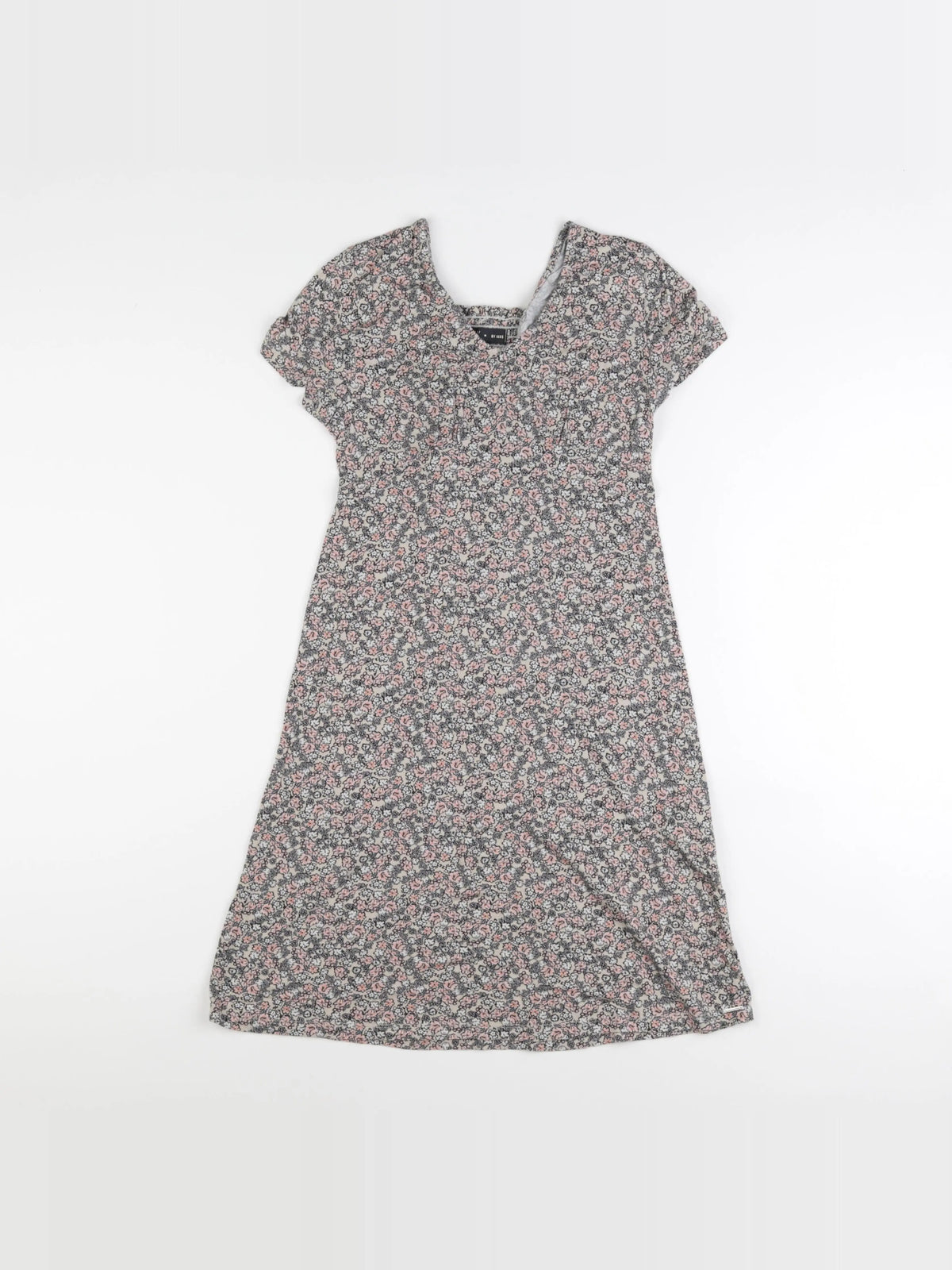 IKKS - robe rose - 12 ans
