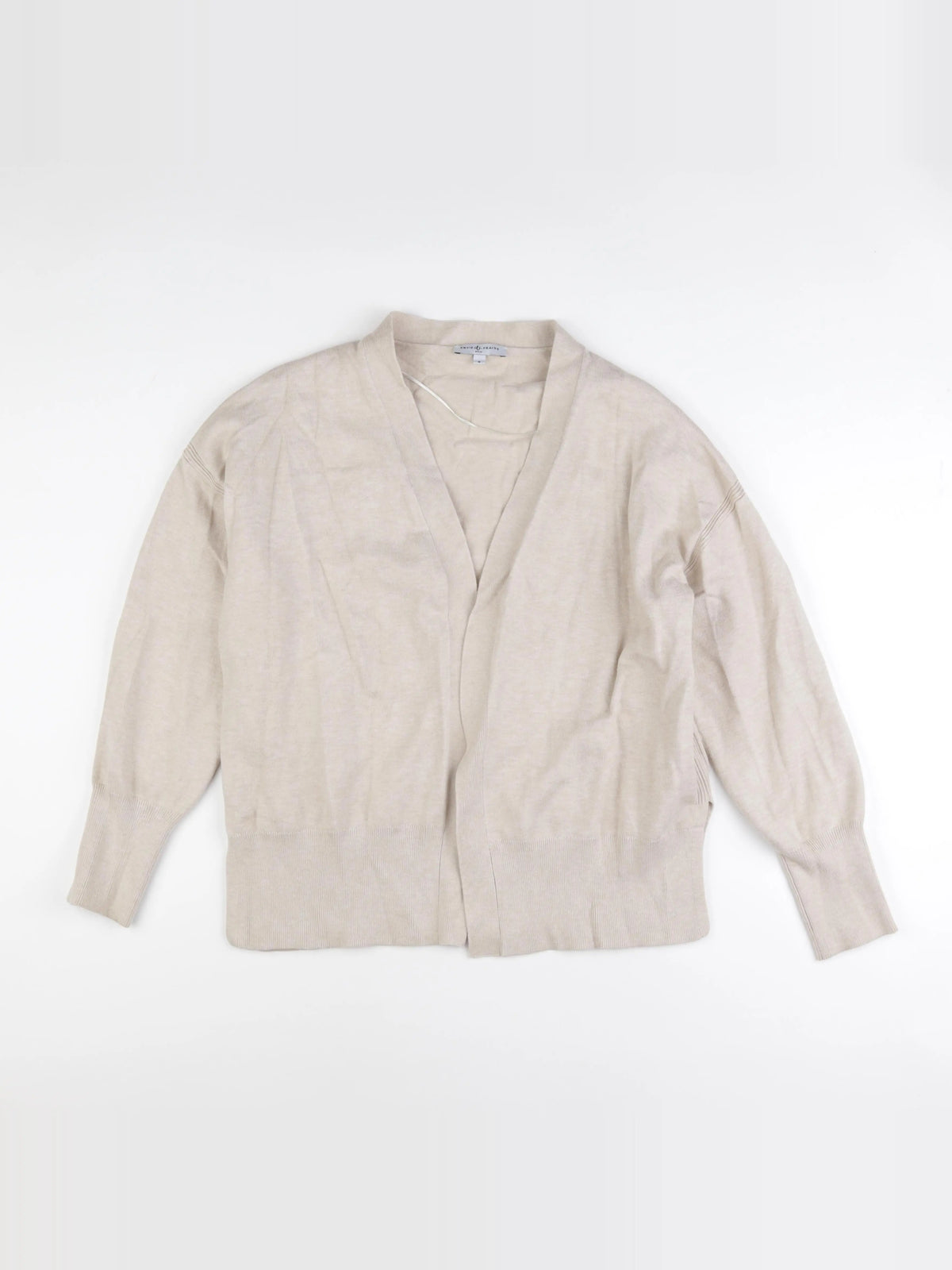 Envie de fraise - gilet grossesse beige - s