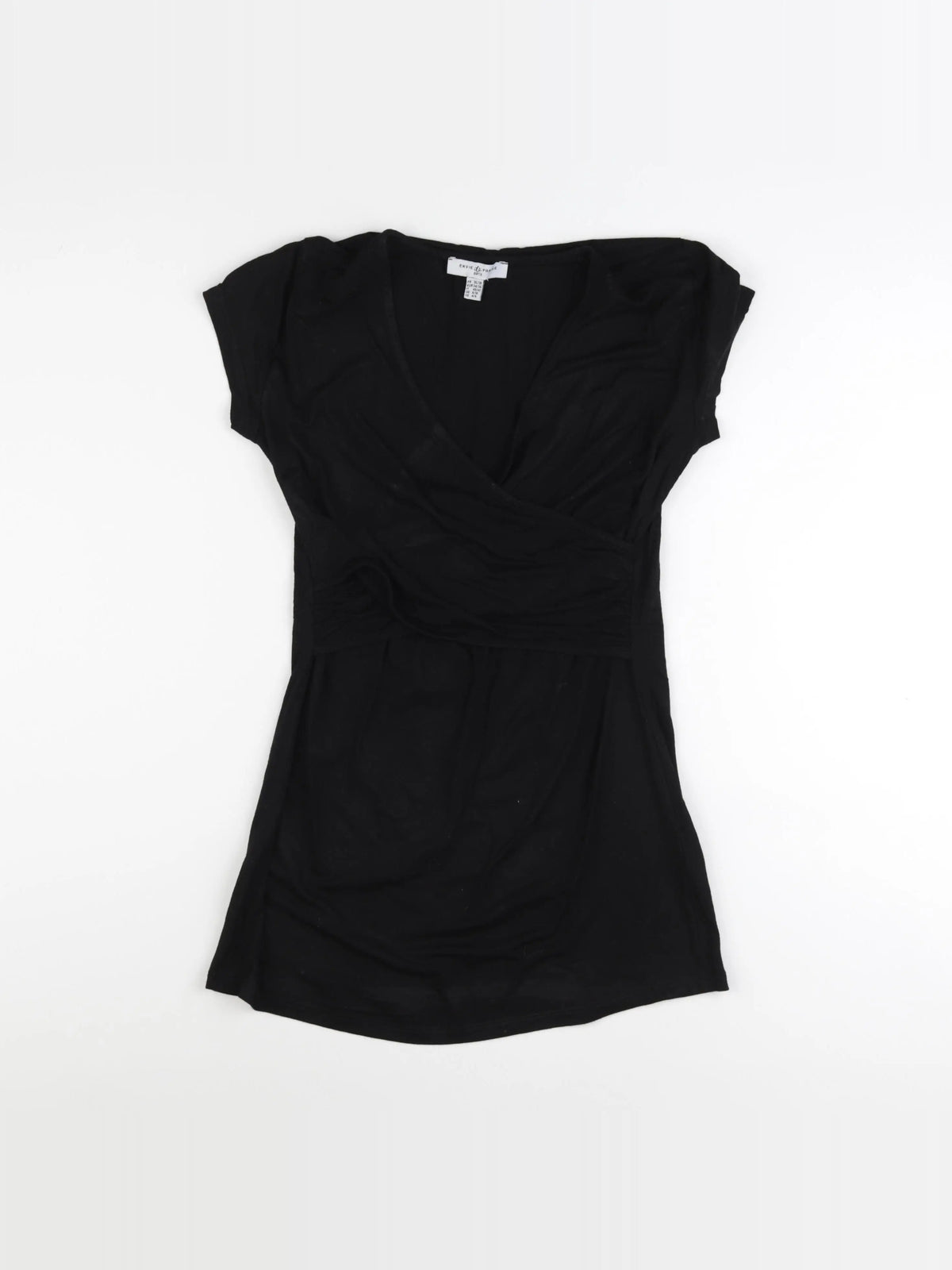 Envie de fraise - robe grossesse, grossesse noir - 36 à 38