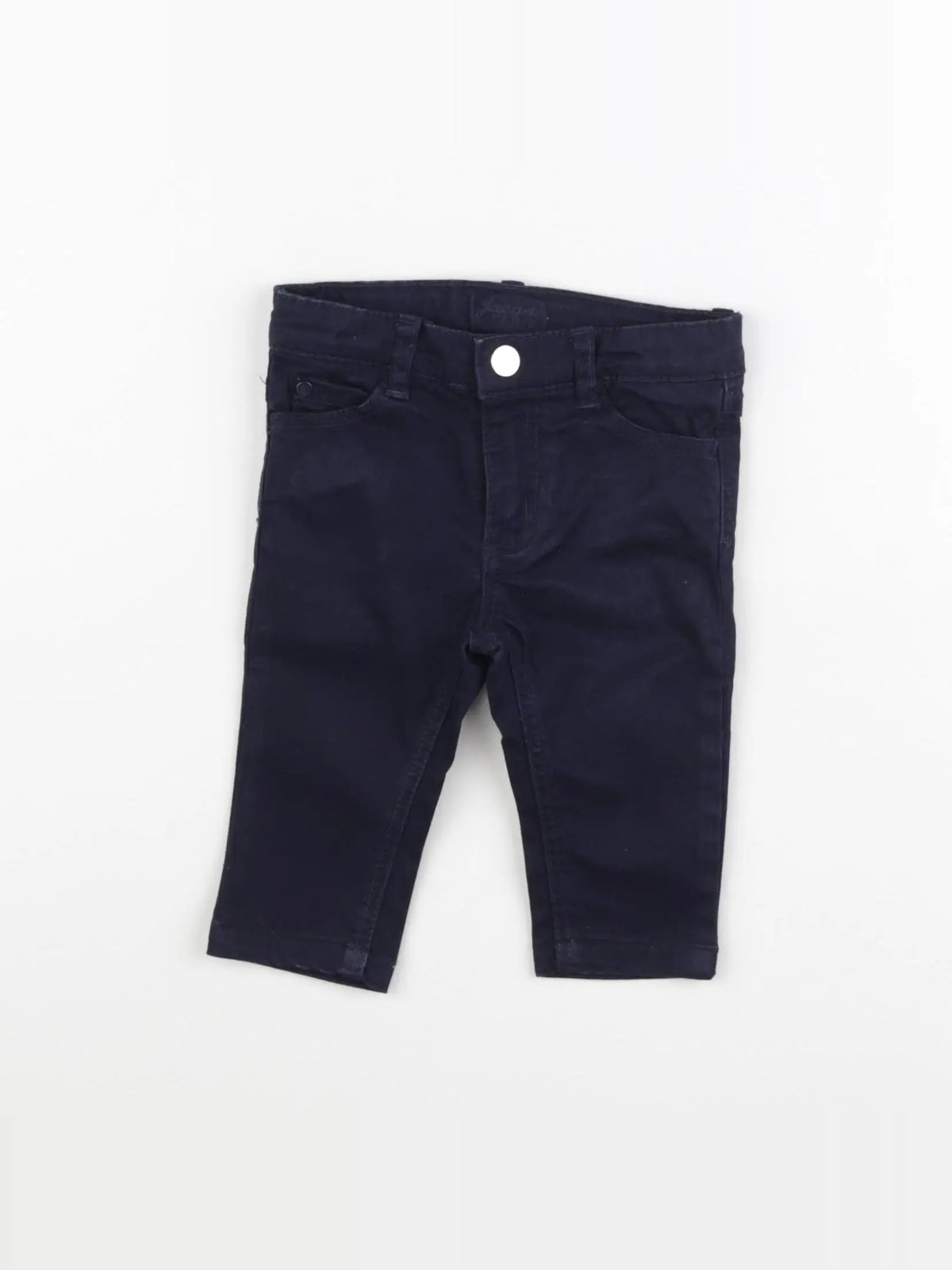Jacadi - pantalon bleu - 6 mois