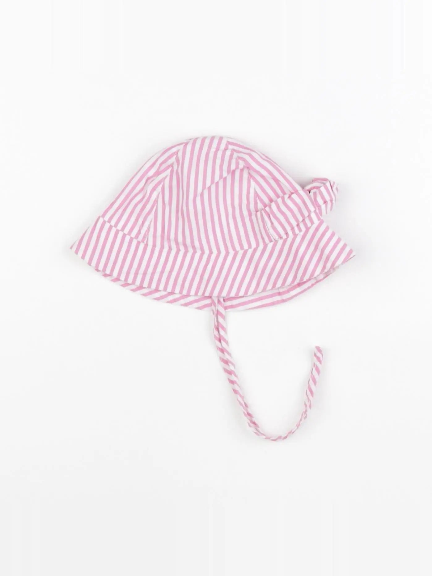 Jacadi - chapeau blanc, rose - 6 mois