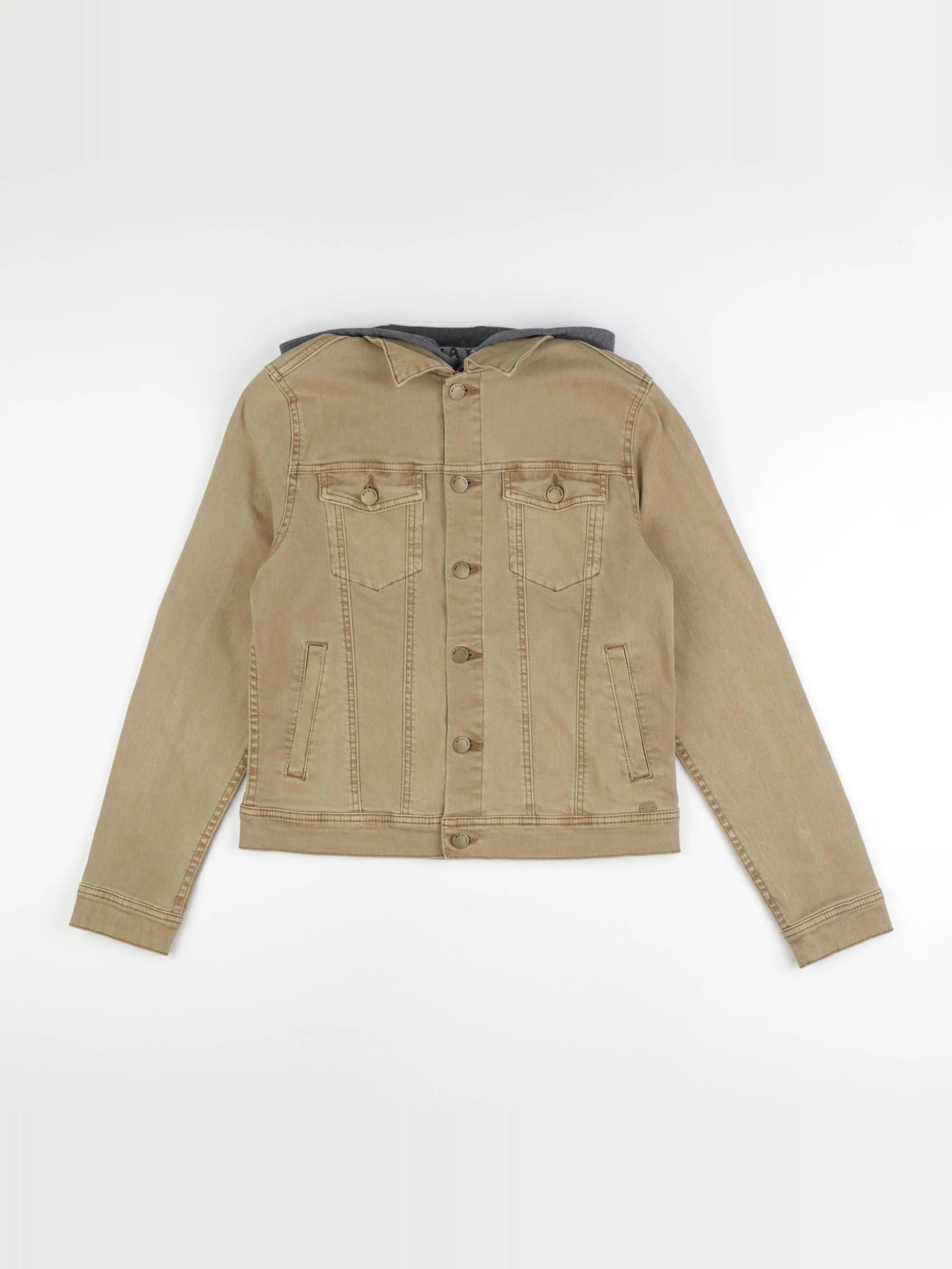 IKKS - veste jaune - 14 ans