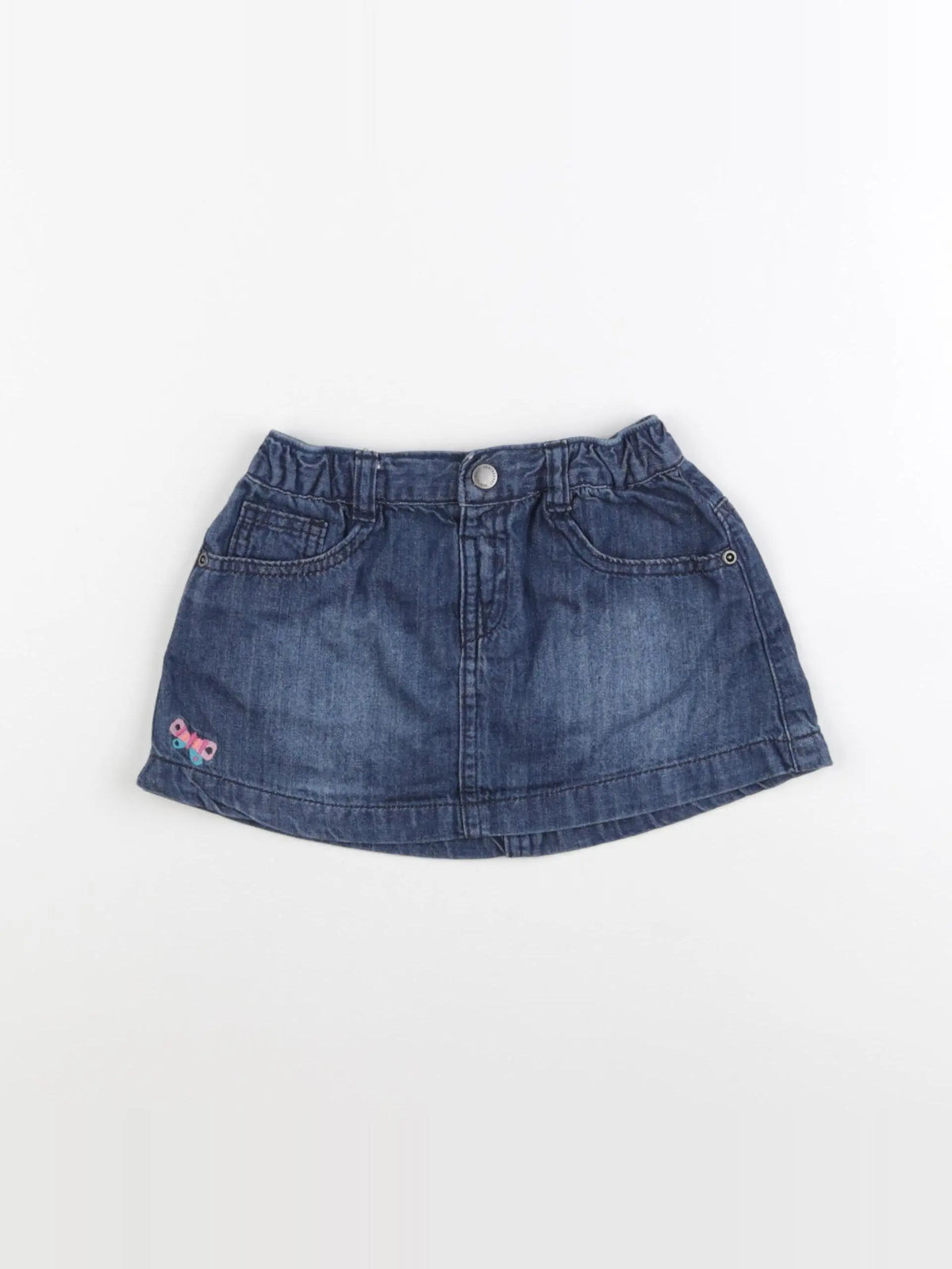 Vertbaudet - jupe bleu - 36 mois
