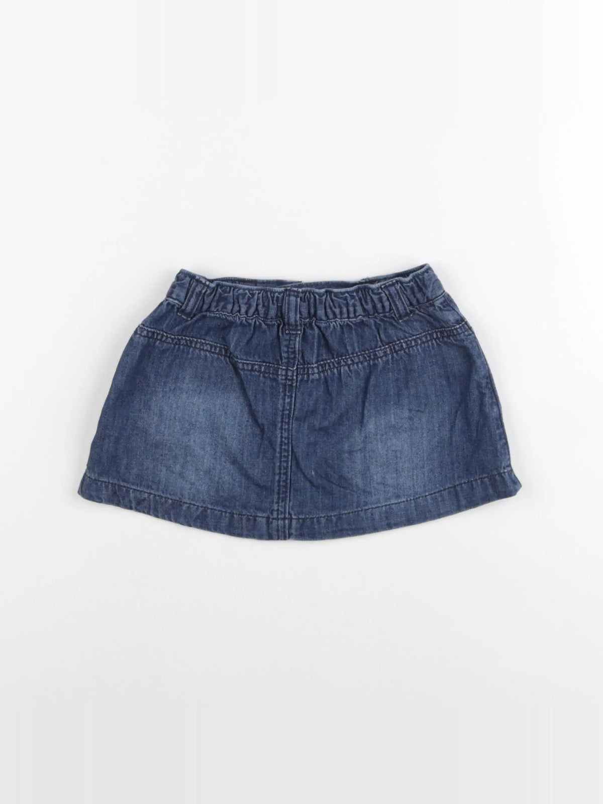Vertbaudet - jupe bleu - 36 mois