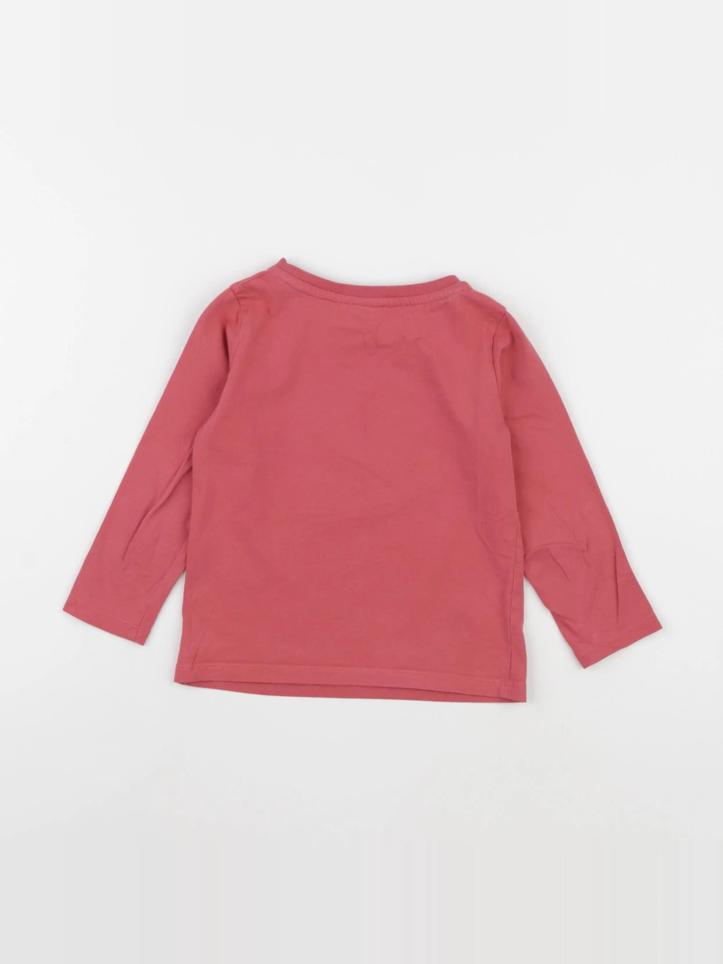 Storytelling - tee-shirt rose - 4 ans