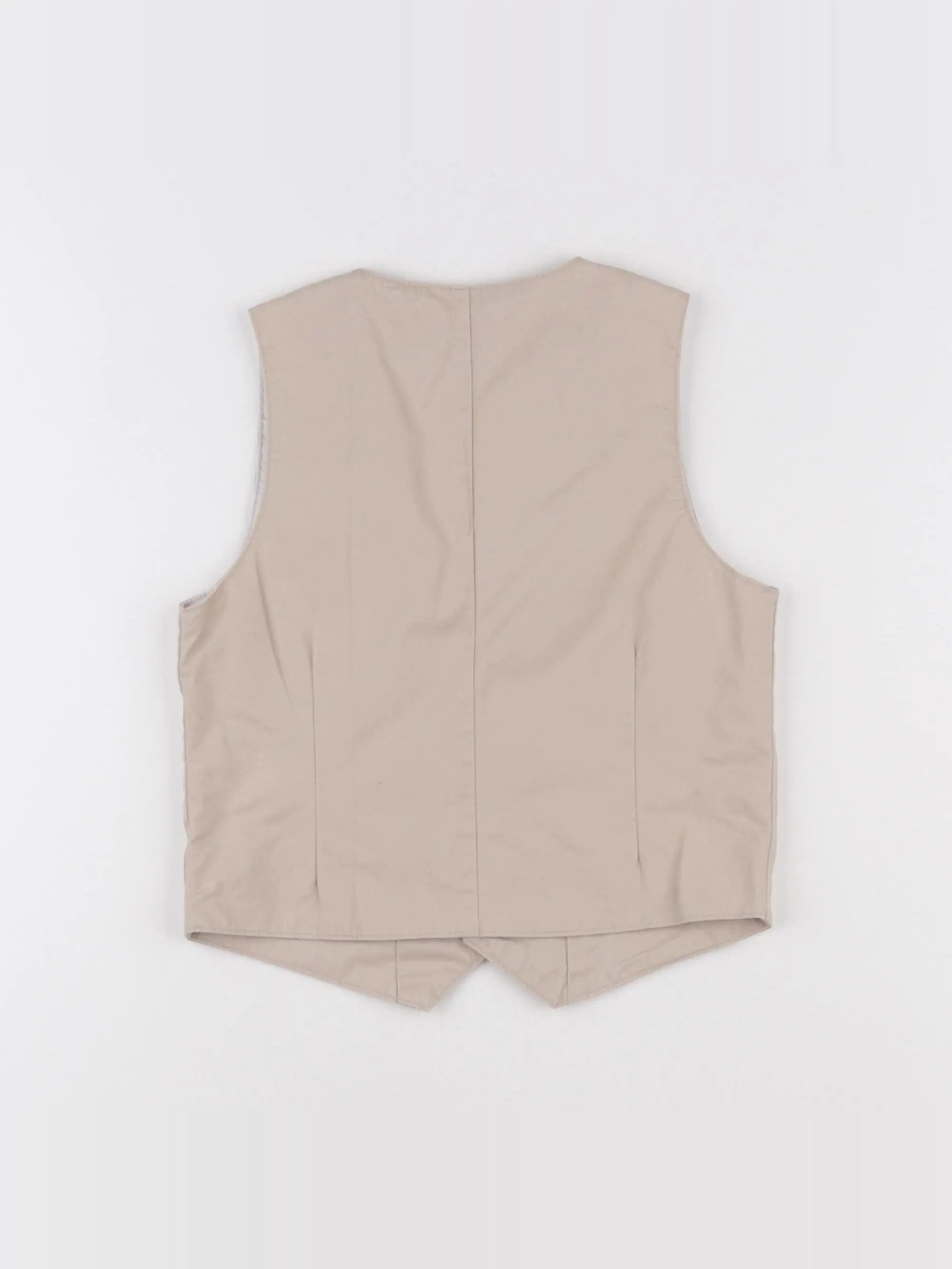 Vertbaudet - gilet beige - 5 ans