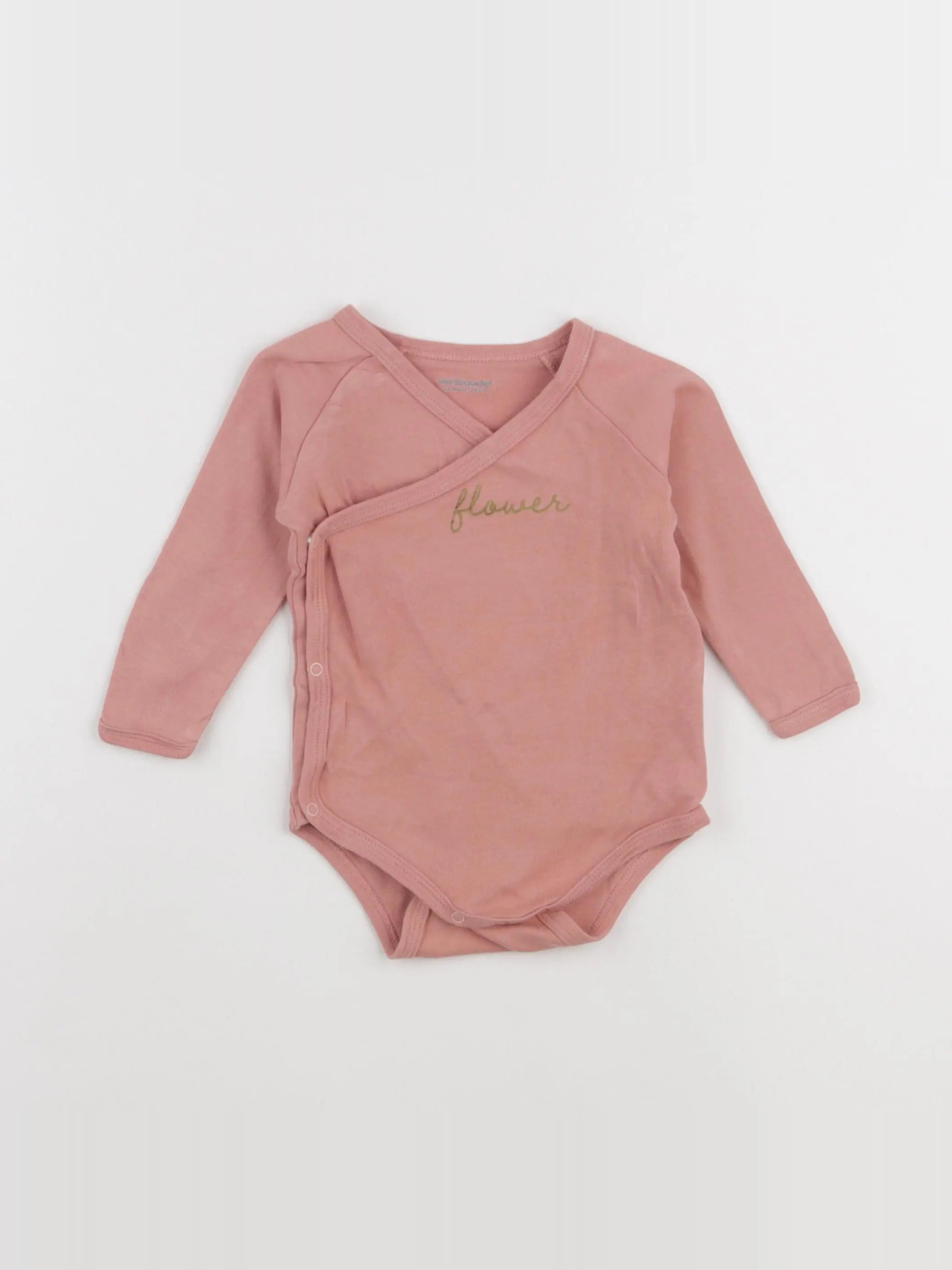 Tape à l'oeil - robe rose - 12 mois