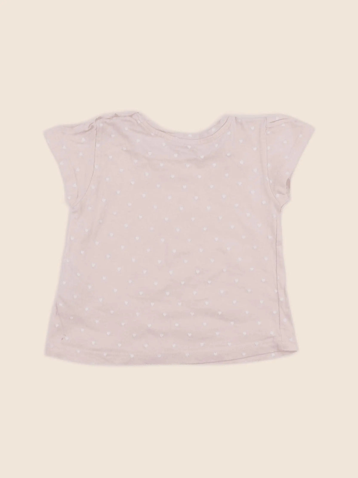 Vertbaudet - tee-shirt rose - 12 mois