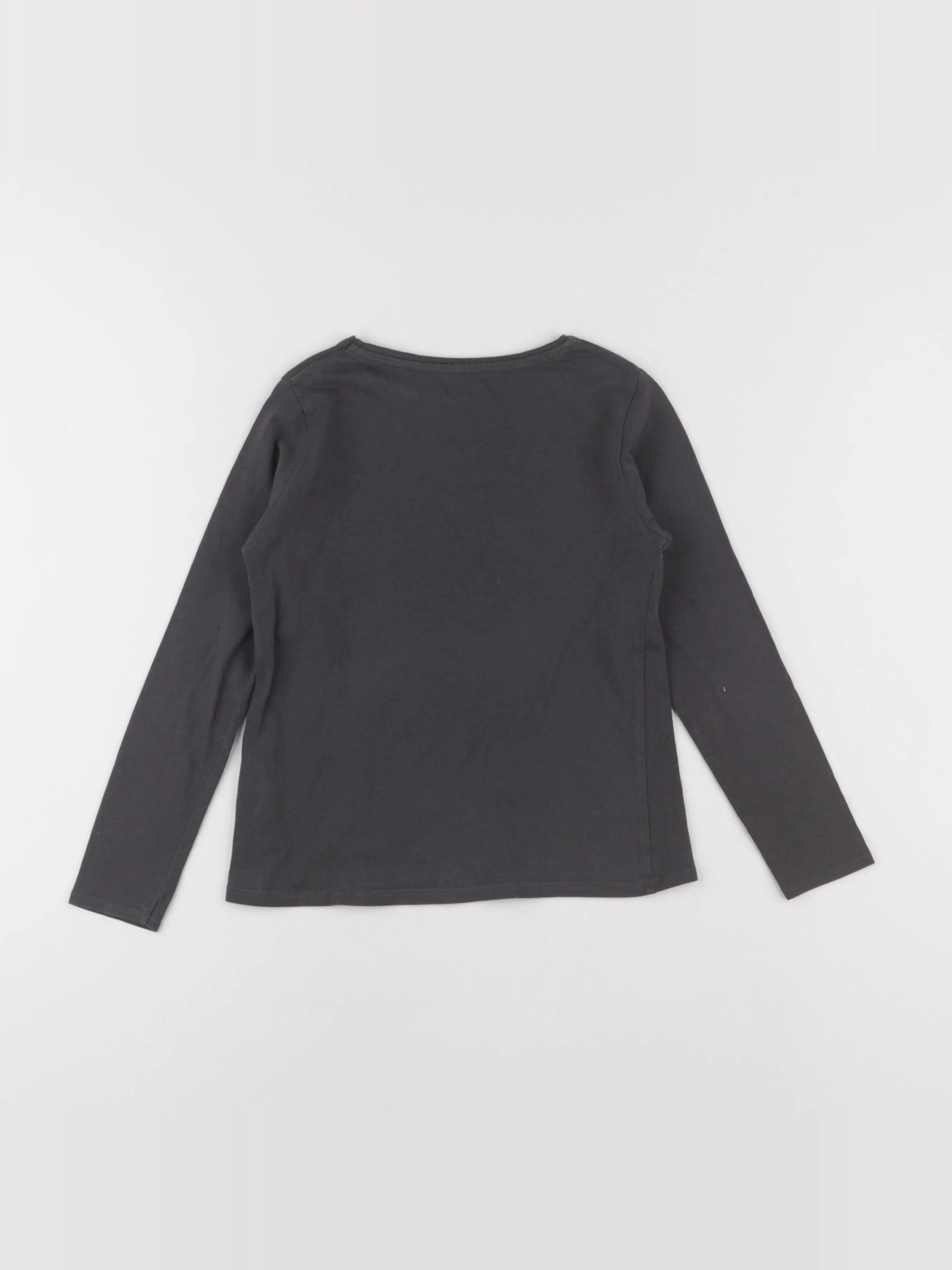 Vertbaudet - tee-shirt gris - 6 ans