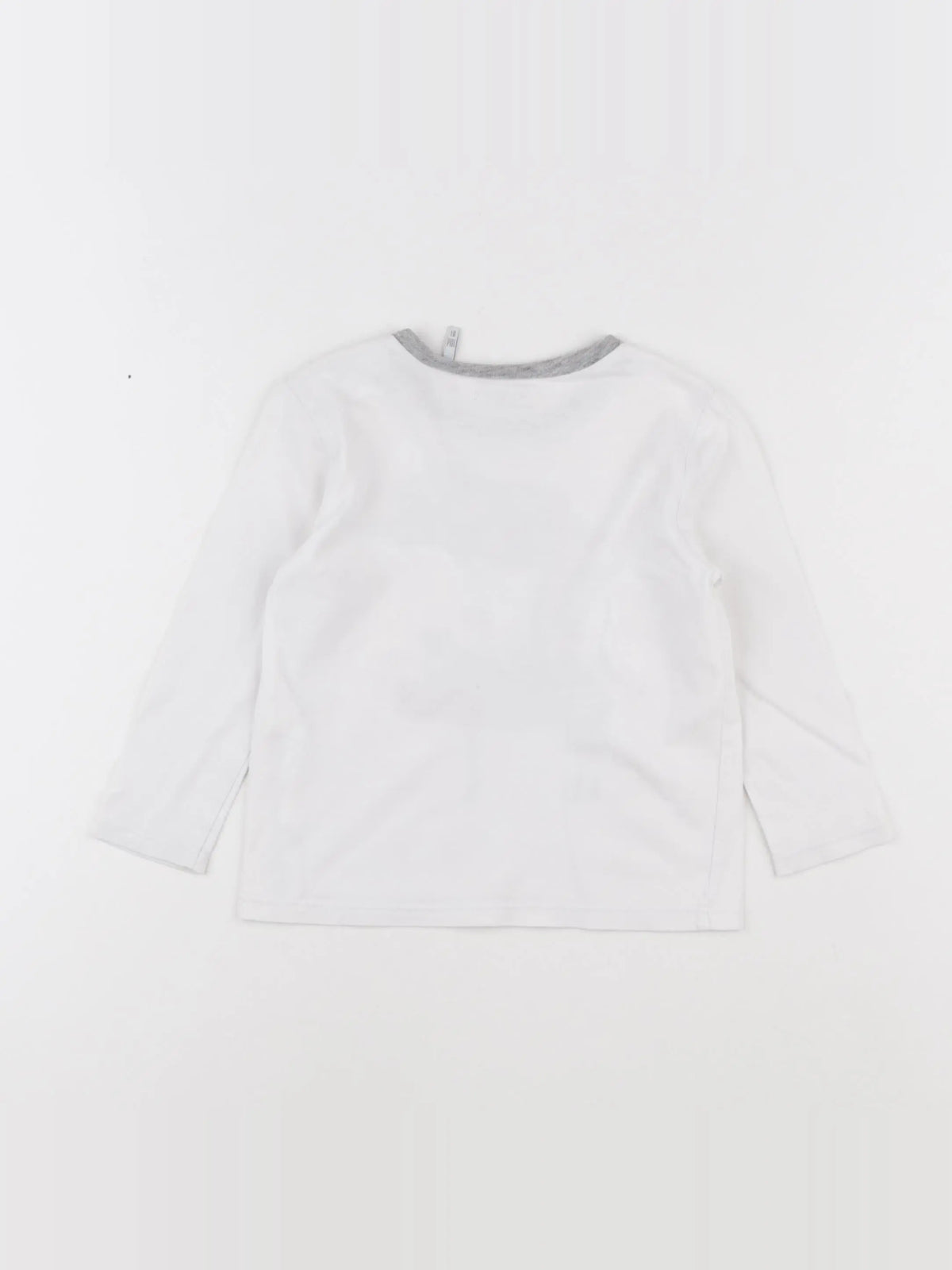 IKKS - tee-shirt blanc - 18 mois