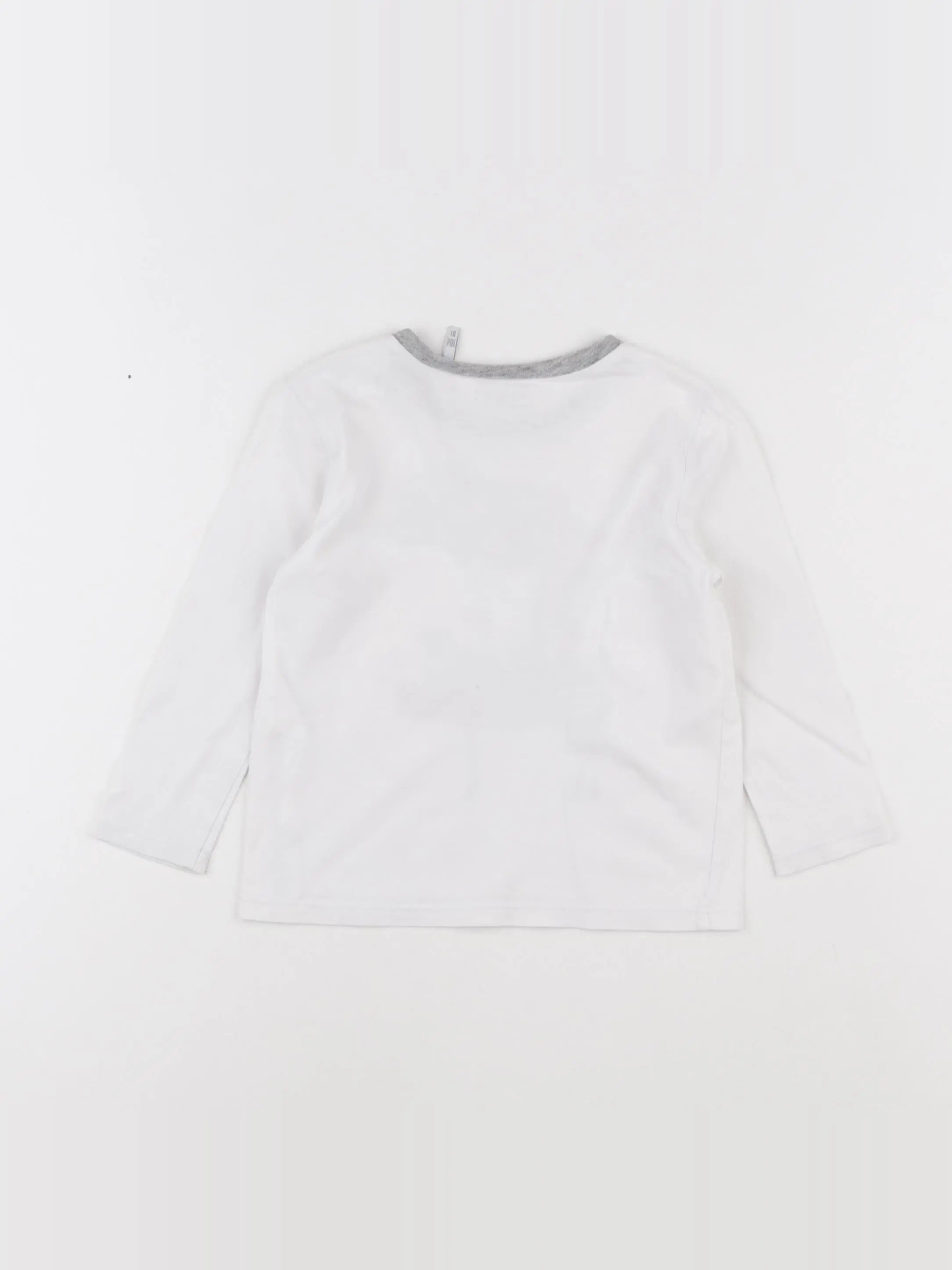 IKKS - tee-shirt blanc - 18 mois