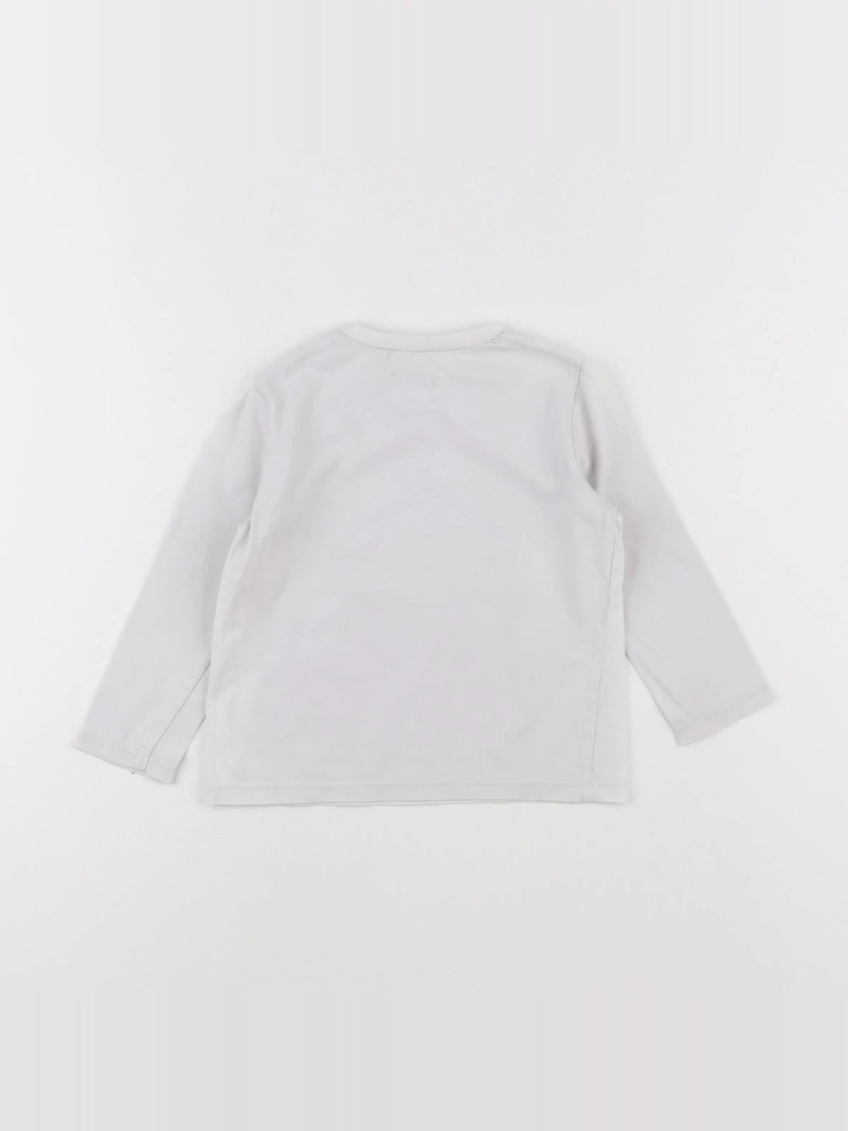 IKKS - tee-shirt blanc - 2 ans