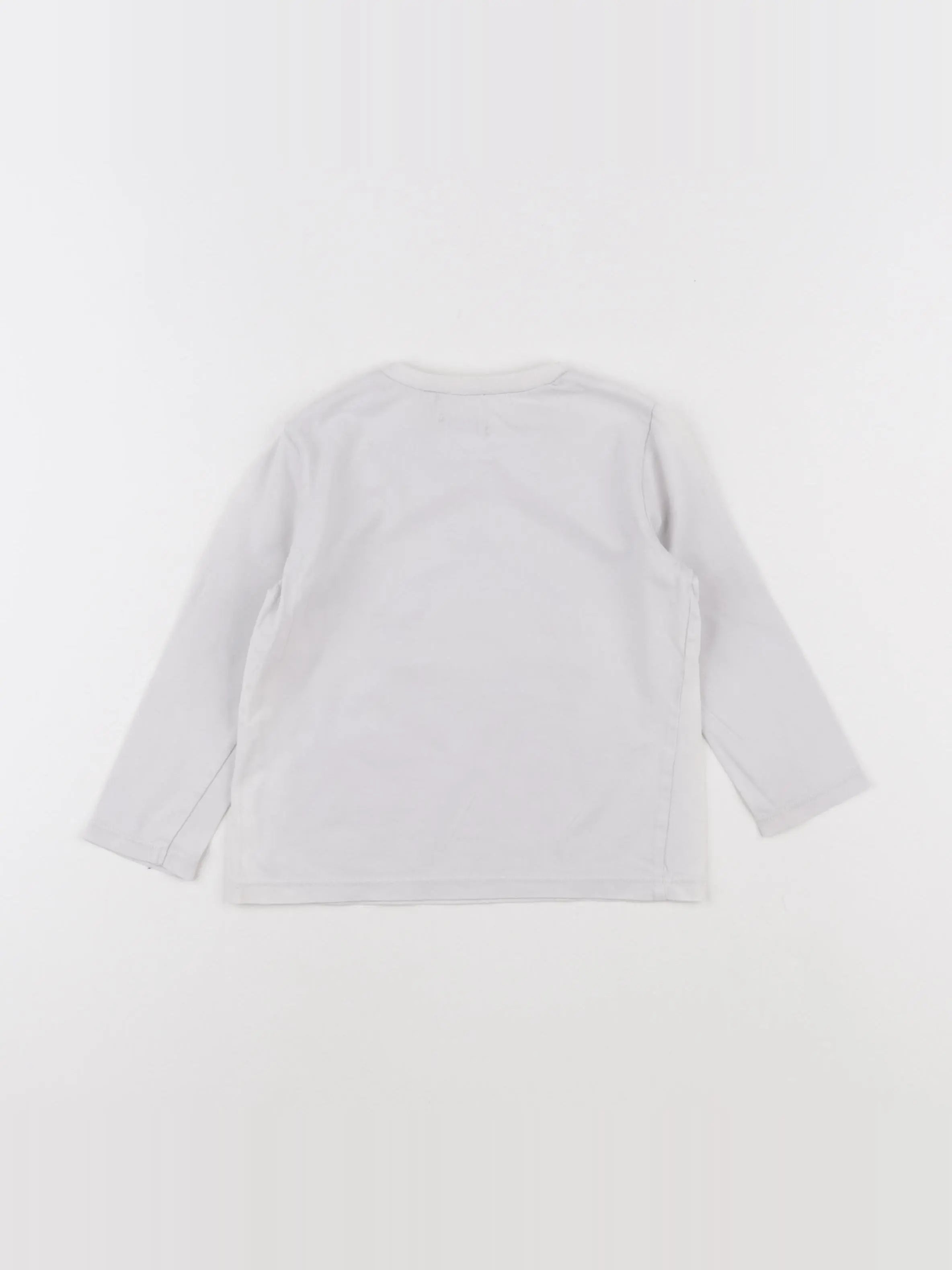 IKKS - tee-shirt blanc - 2 ans